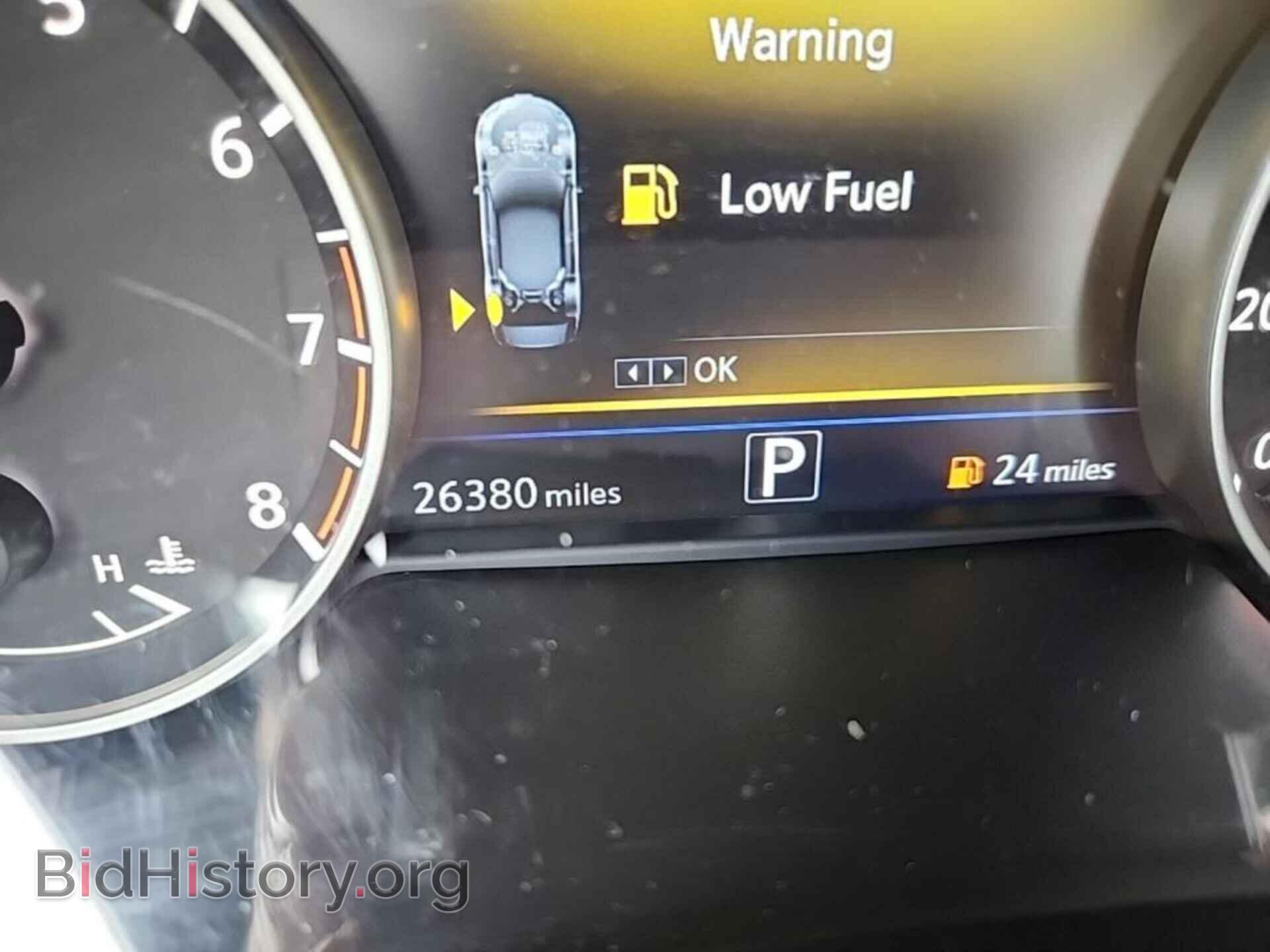 2023 NISSAN MAXIMA - VIN: 1N4AA6EV4PC507684 - Фото 6