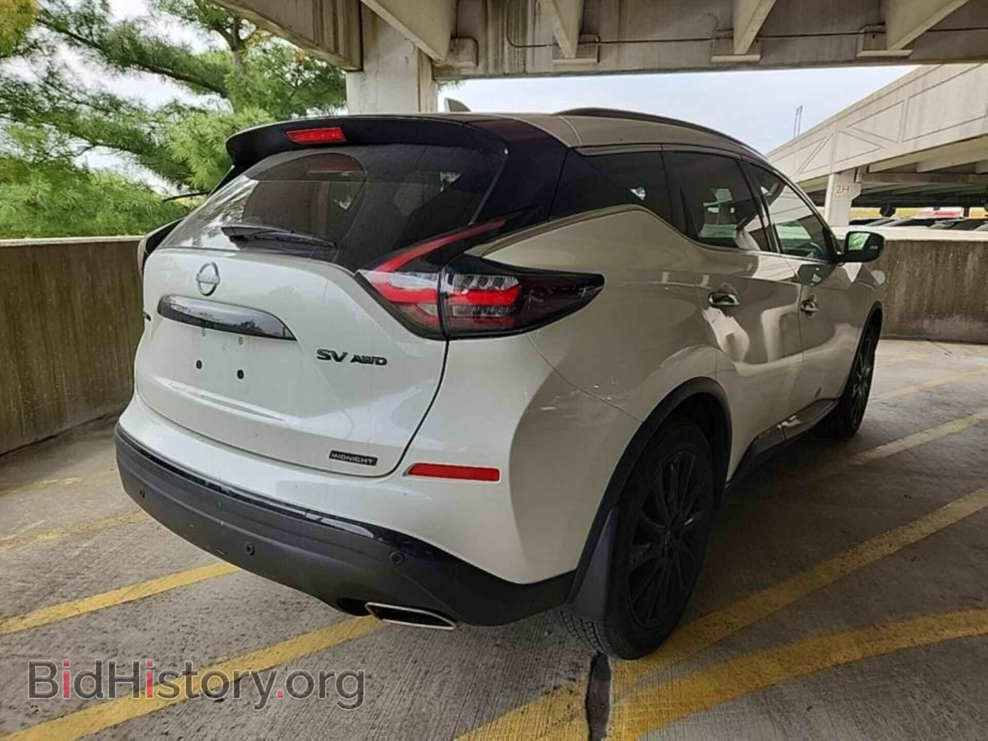 2023 NISSAN MURANO - VIN: 5N1AZ2BS8PC114594 - Фото 4