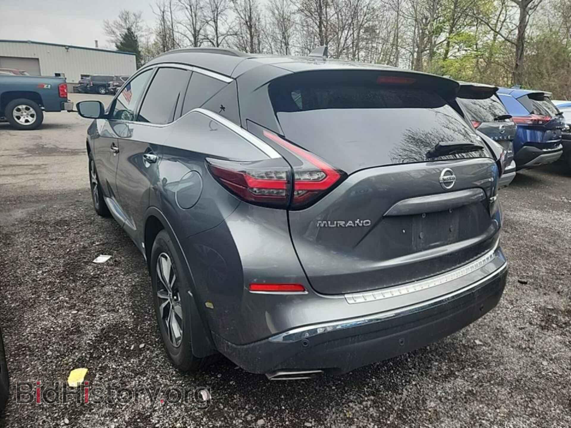 2021 NISSAN MURANO - VIN: 5N1AZ2BS8MC118608 - Фото 3