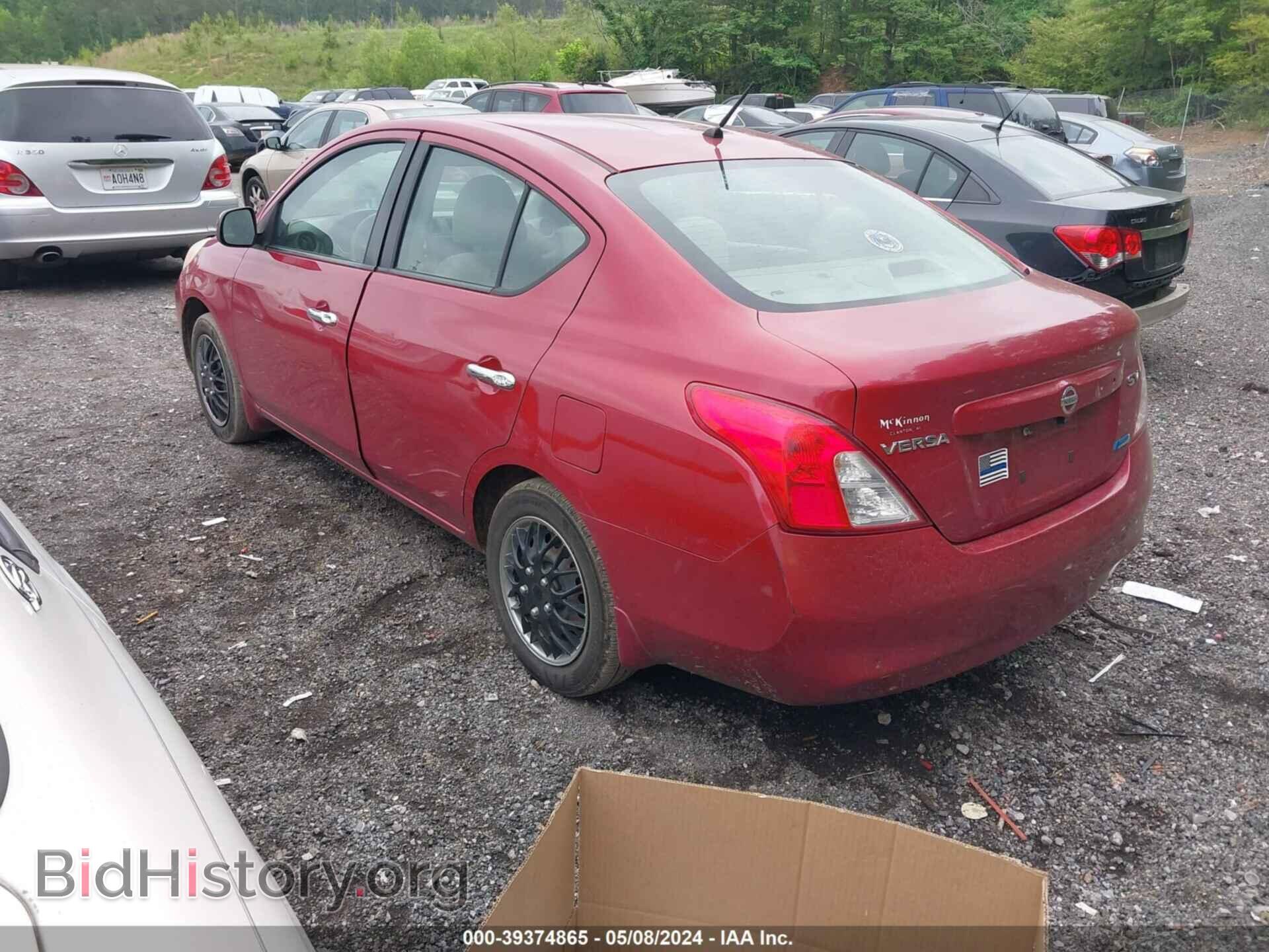 2012 NISSAN VERSA - VIN: 3N1CN7AP1CL866528 - Фото 3