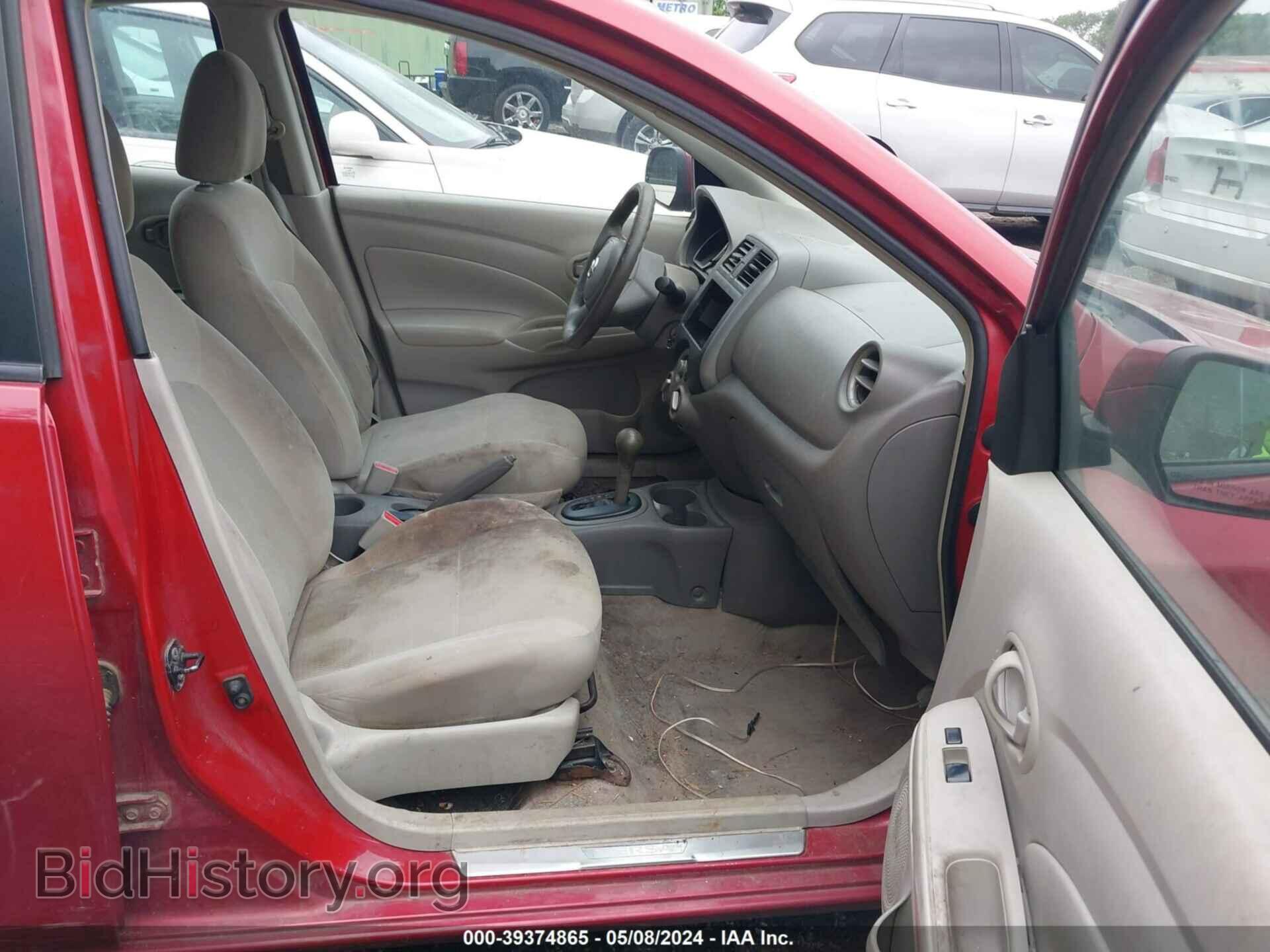 2012 NISSAN VERSA - VIN: 3N1CN7AP1CL866528 - Фото 5