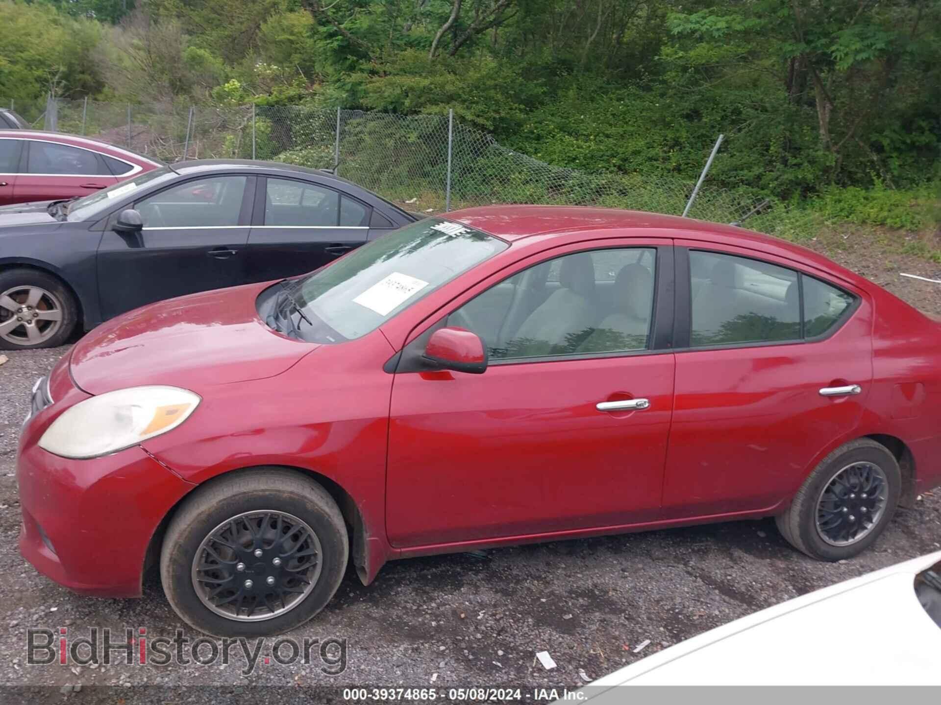 2012 NISSAN VERSA - VIN: 3N1CN7AP1CL866528 - Фото 6