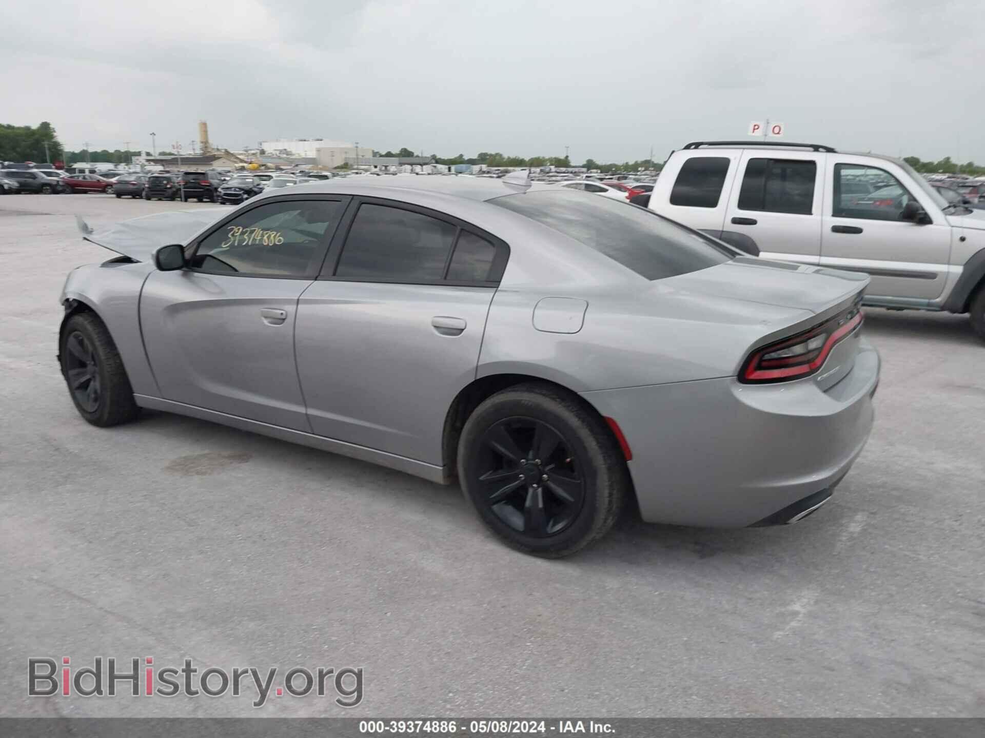2016 DODGE CHARGER - VIN: 2C3CDXHG1GH215196 - Фото 3