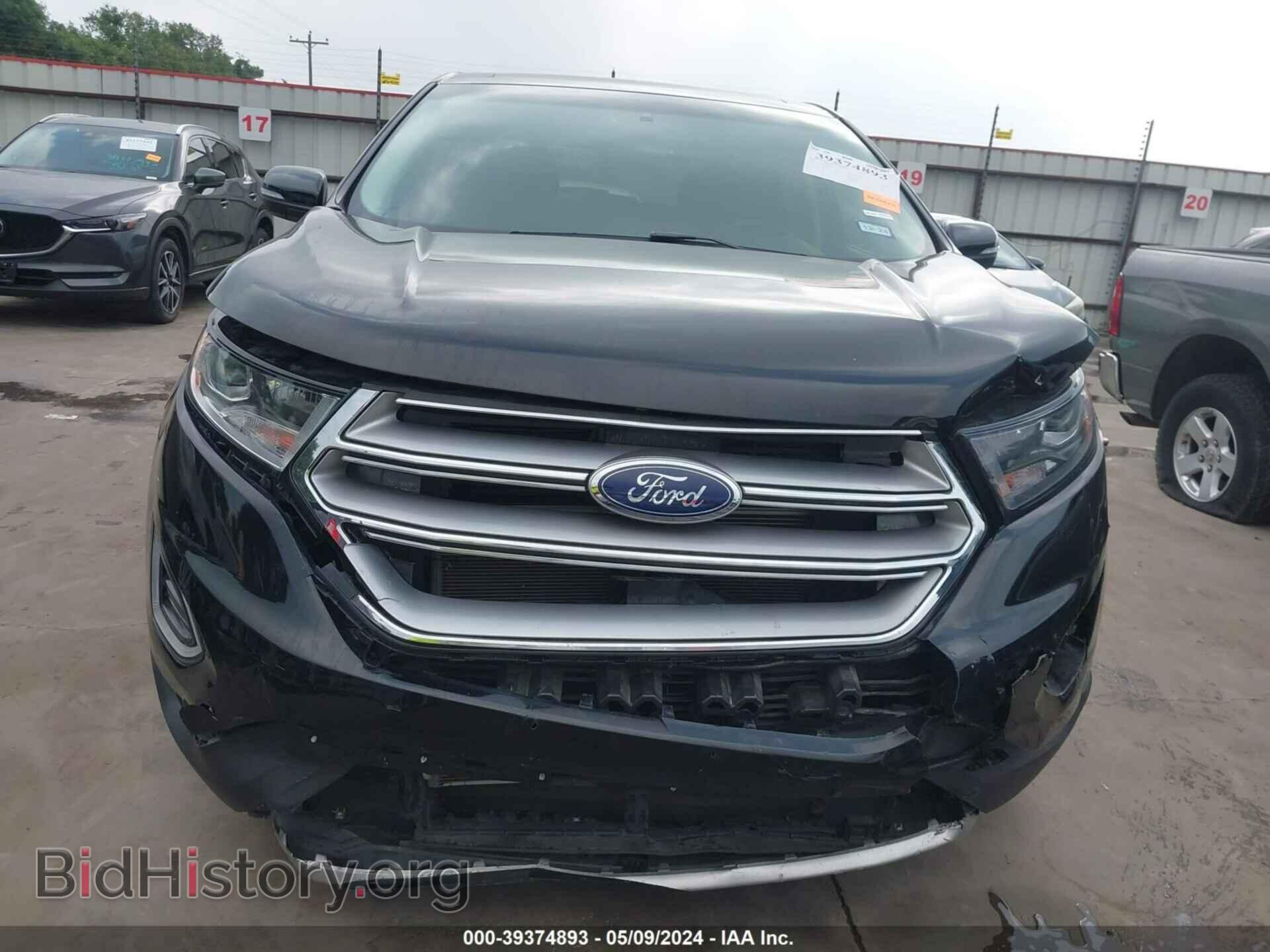 2016 FORD EDGE - VIN: 2FMPK4K88GBB26940 - Фото 6