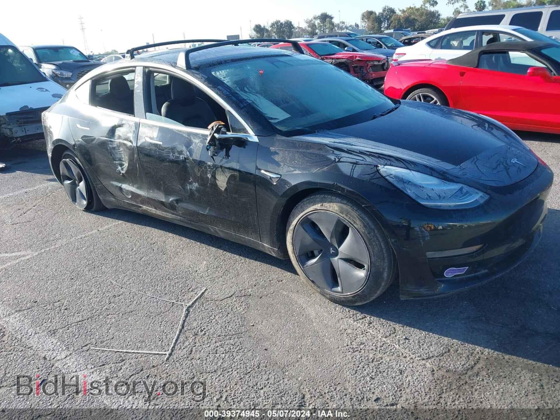 Фотография 5YJ3E1EA2KF362048 - TESLA MODEL 3 2019