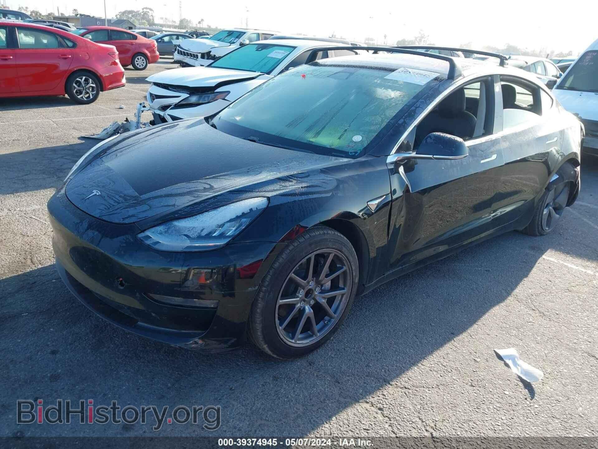 2019 TESLA MODEL 3 - VIN: 5YJ3E1EA2KF362048 - Фото 2