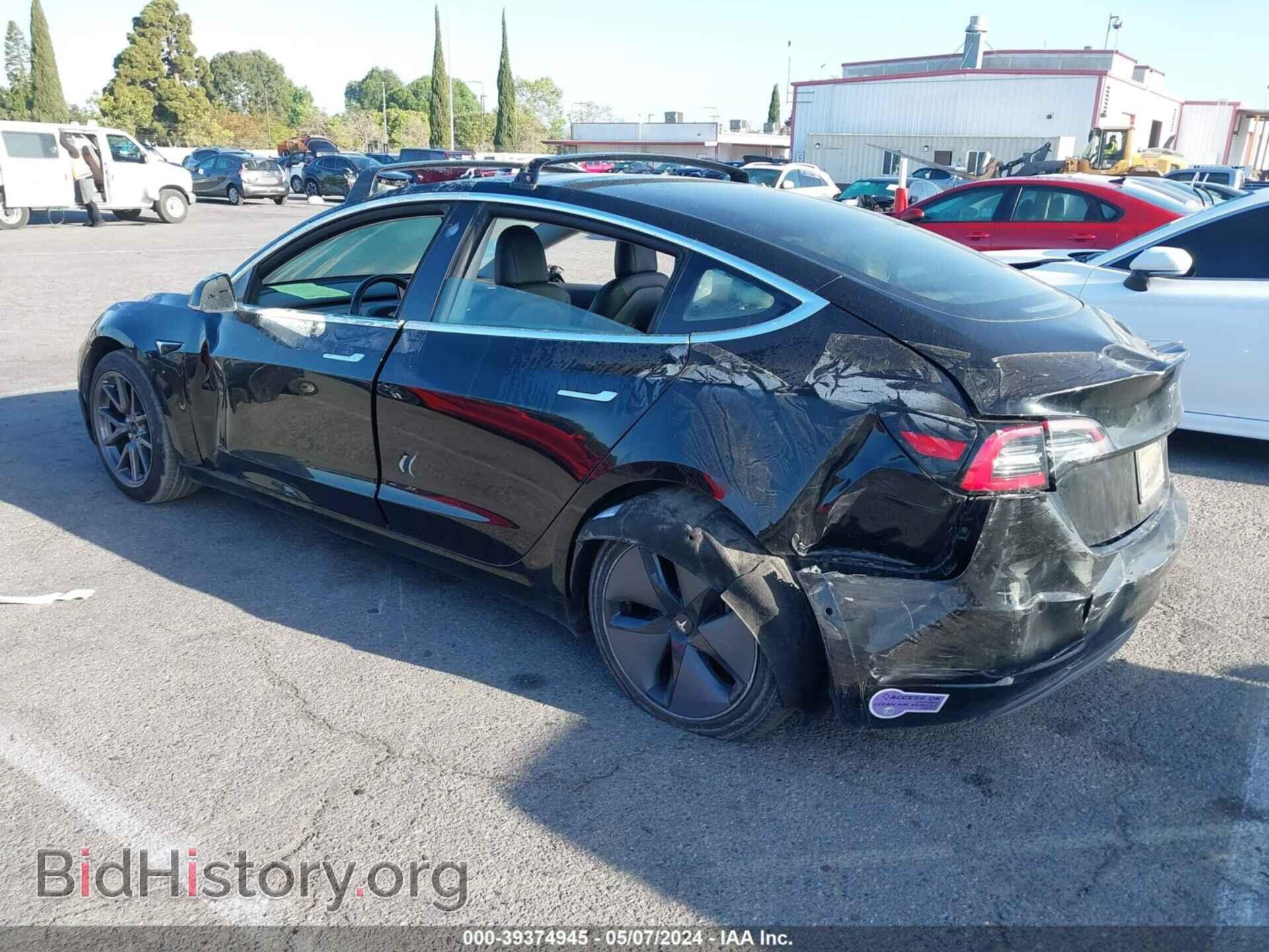 2019 TESLA MODEL 3 - VIN: 5YJ3E1EA2KF362048 - Фото 3
