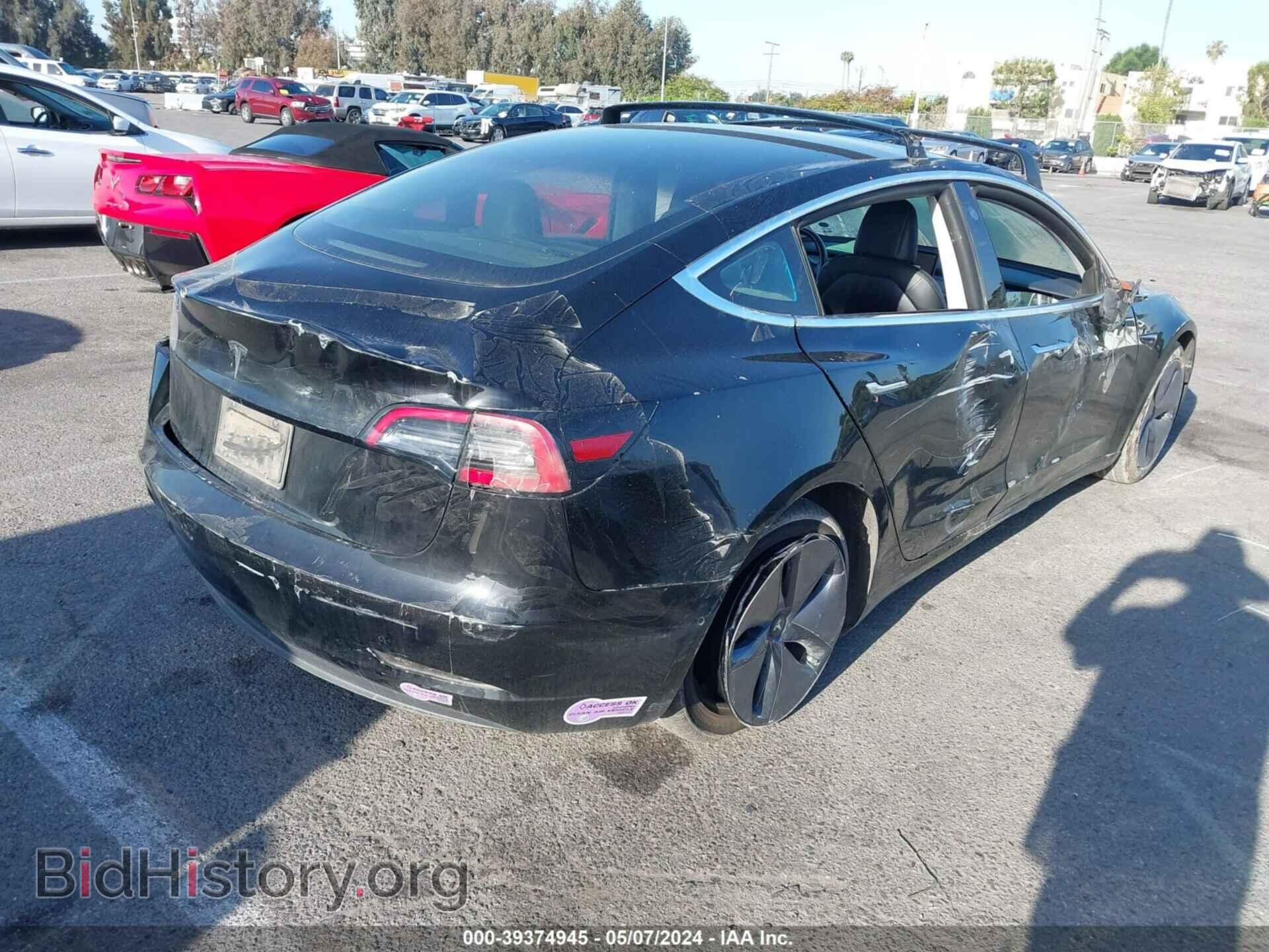2019 TESLA MODEL 3 - VIN: 5YJ3E1EA2KF362048 - Фото 4