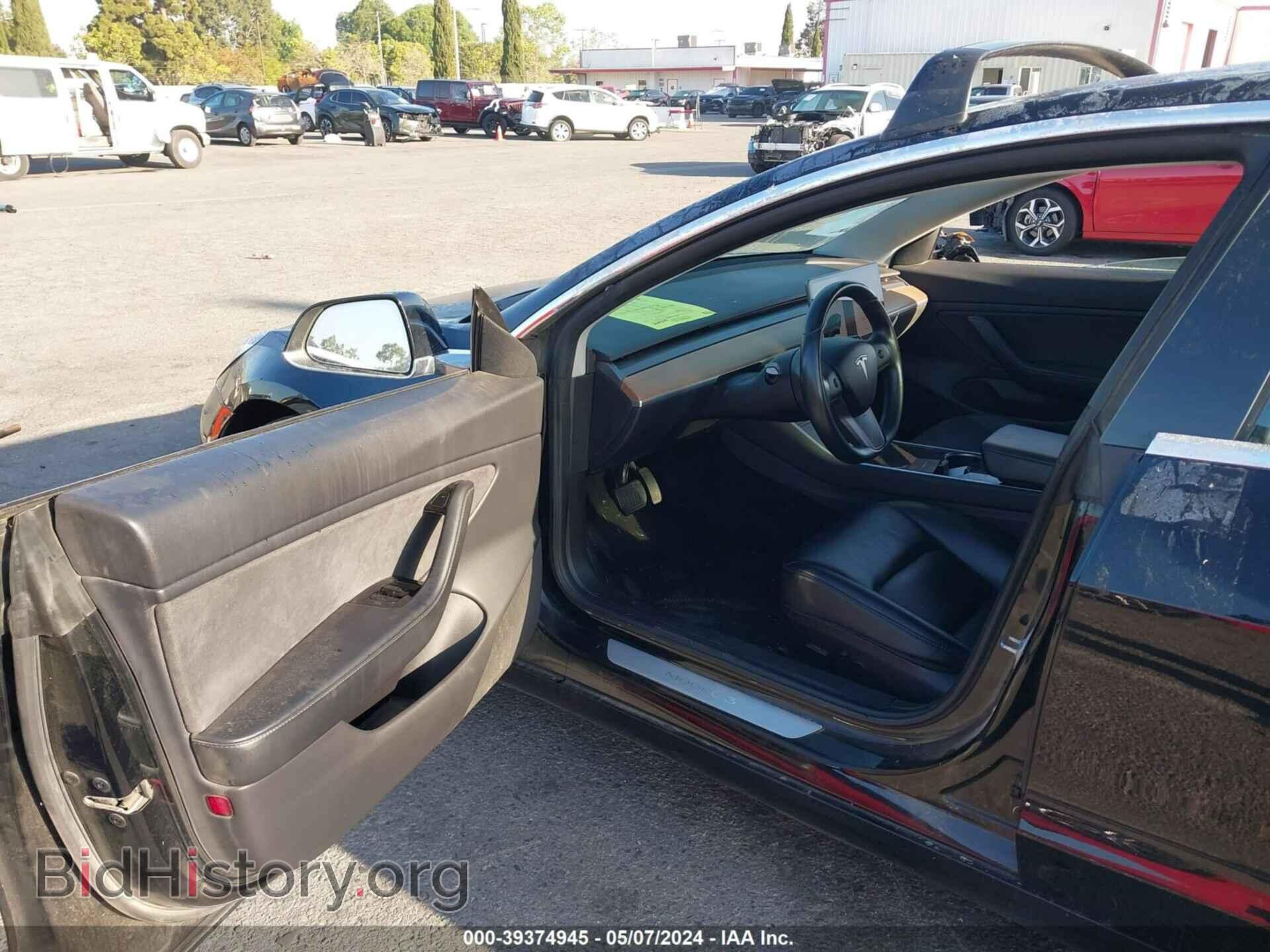 2019 TESLA MODEL 3 - VIN: 5YJ3E1EA2KF362048 - Фото 5