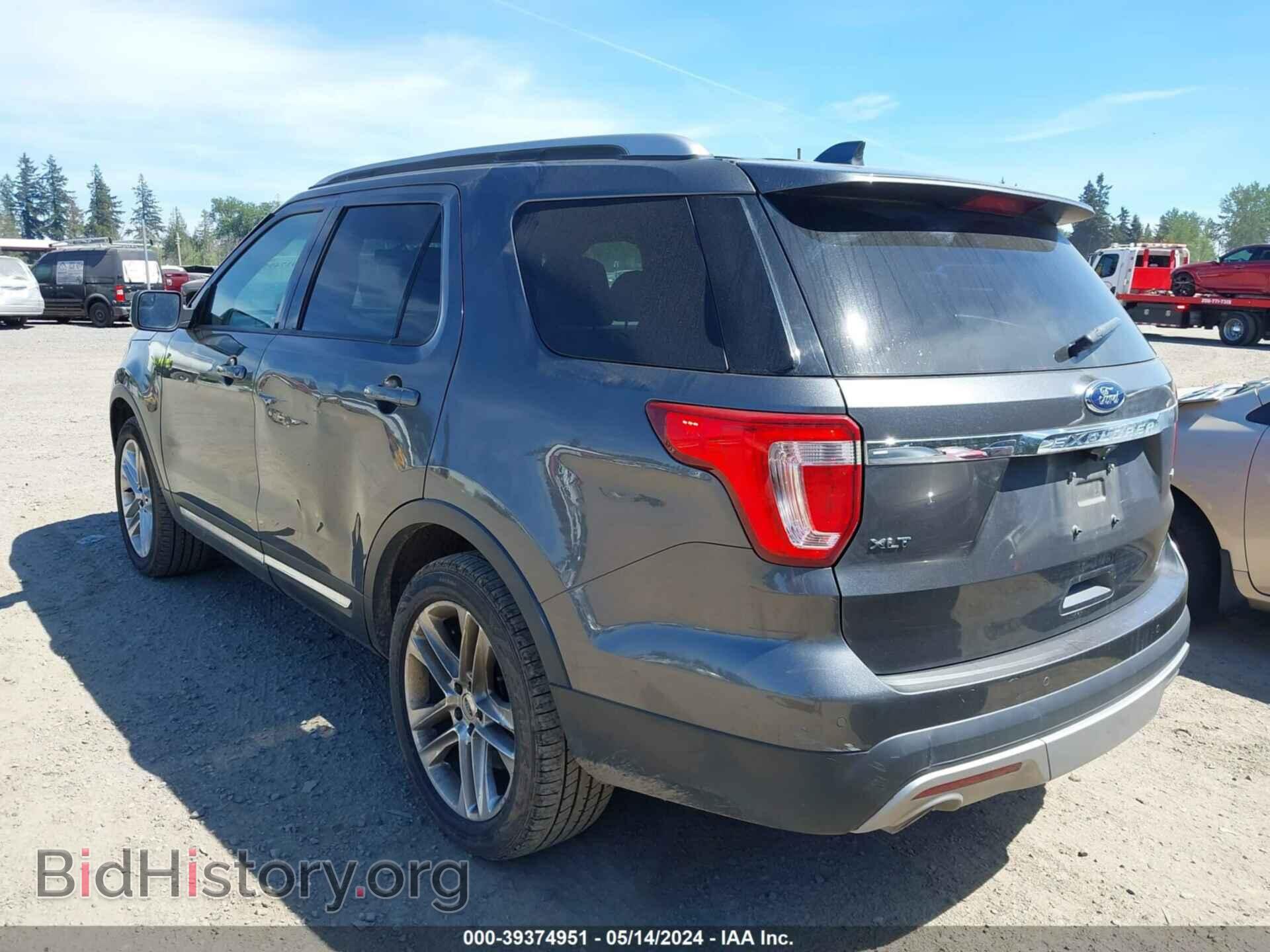 2016 FORD EXPLORER - VIN: 1FM5K8D88GGA02266 - Фото 3