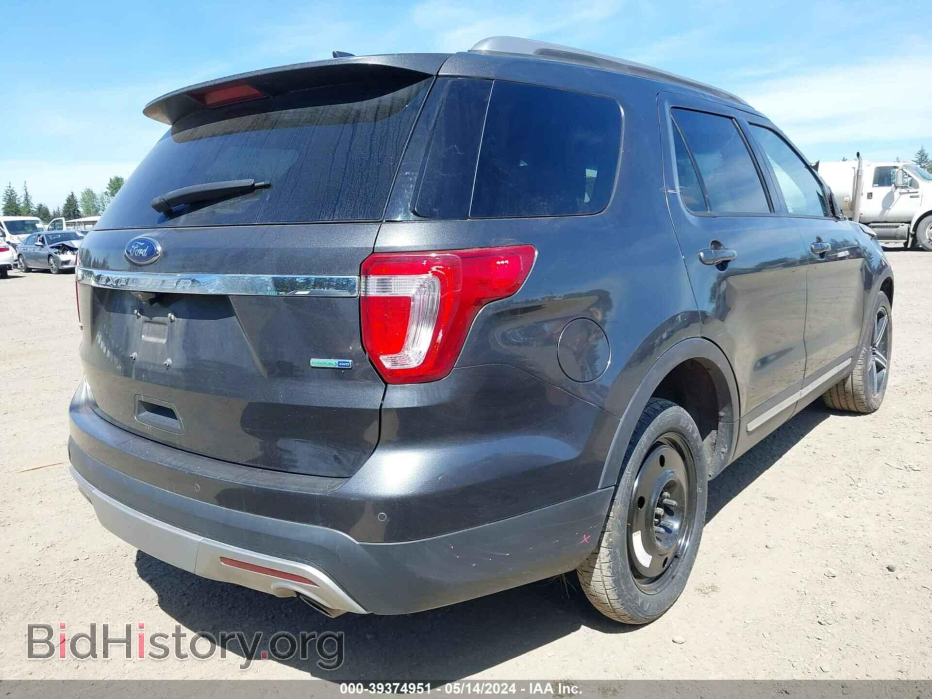 2016 FORD EXPLORER - VIN: 1FM5K8D88GGA02266 - Фото 4