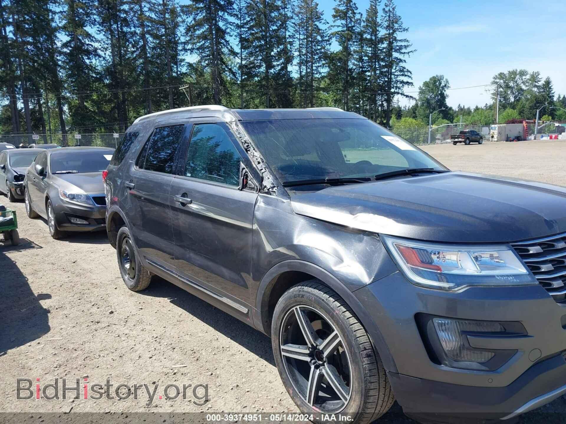 2016 FORD EXPLORER - VIN: 1FM5K8D88GGA02266 - Фото 6