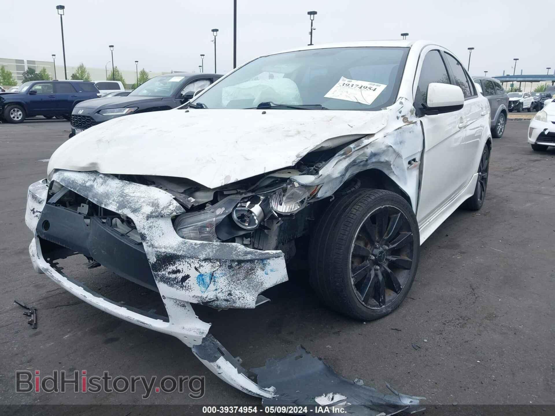 2009 MITSUBISHI LANCER - VIN: JA3AU86W59U017934 - Фото 6