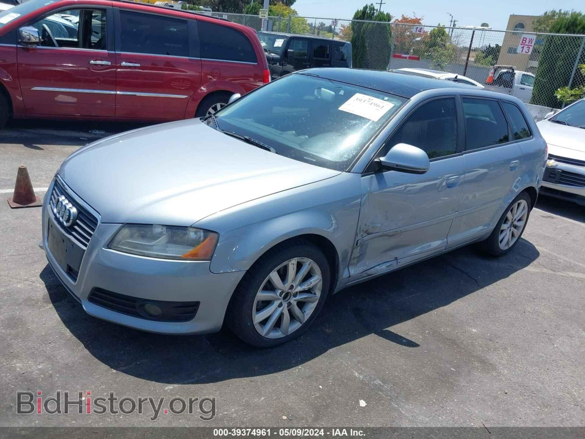 2009 AUDI A3 - VIN: WAUHE78P49A064156 - Фото 2