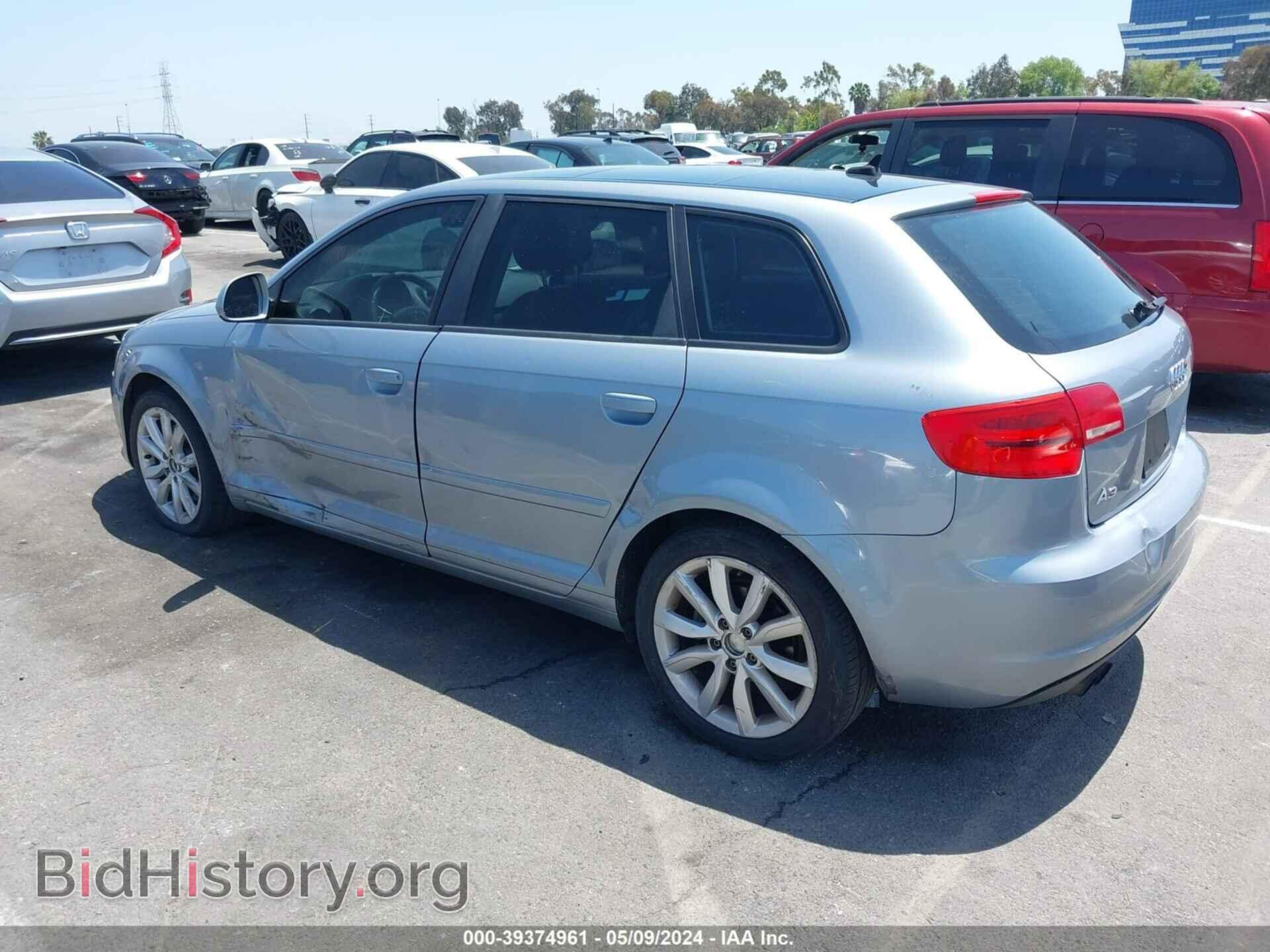 2009 AUDI A3 - VIN: WAUHE78P49A064156 - Фото 3
