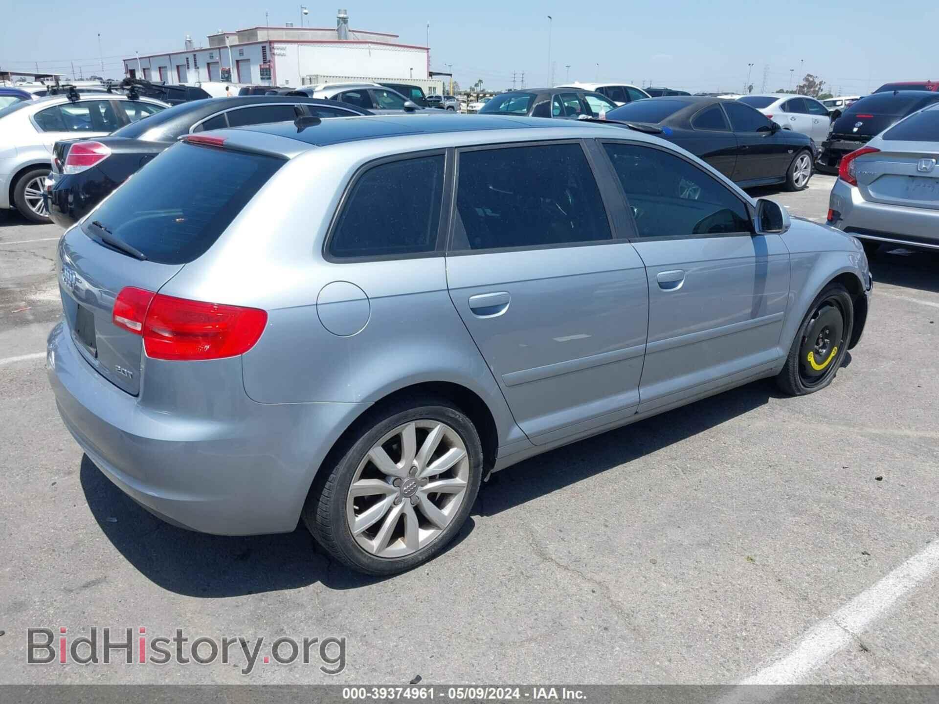 2009 AUDI A3 - VIN: WAUHE78P49A064156 - Фото 4