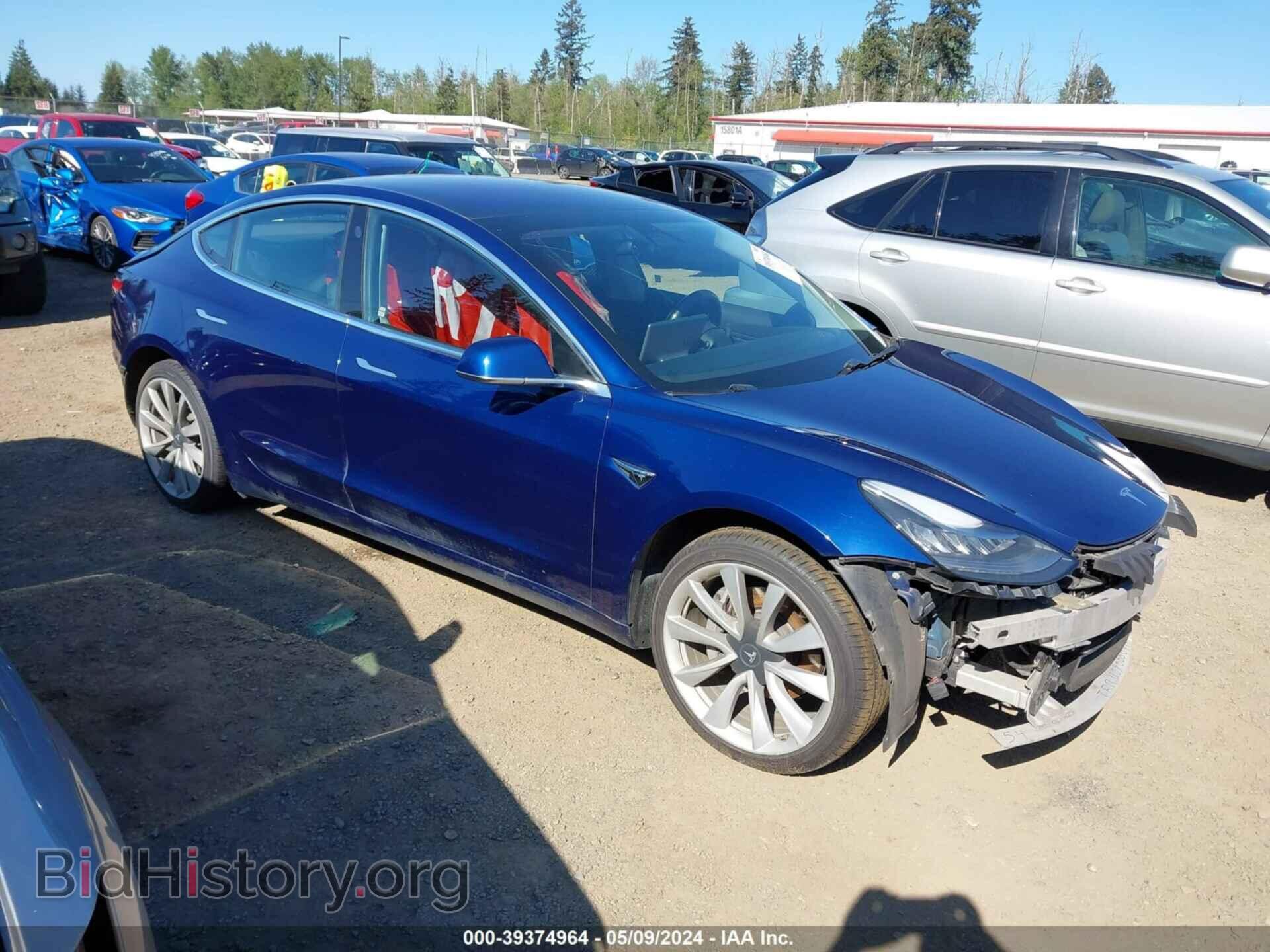 Фотография 5YJ3E1EA8JF013703 - TESLA MODEL 3 2018