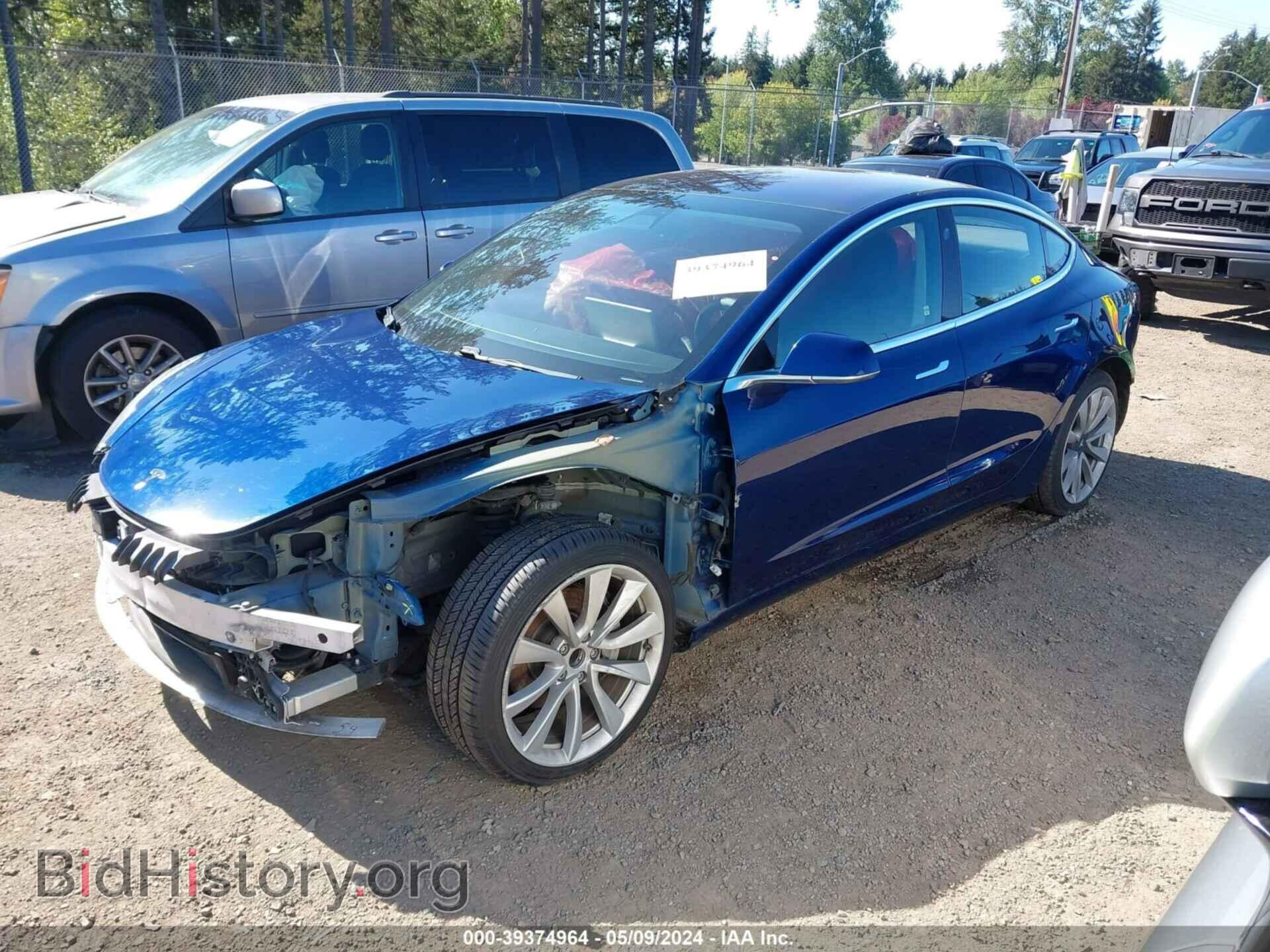2018 TESLA MODEL 3 - VIN: 5YJ3E1EA8JF013703 - Фото 2