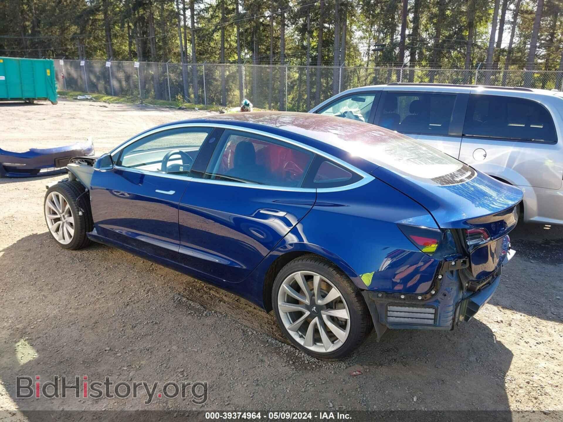 2018 TESLA MODEL 3 - VIN: 5YJ3E1EA8JF013703 - Фото 3