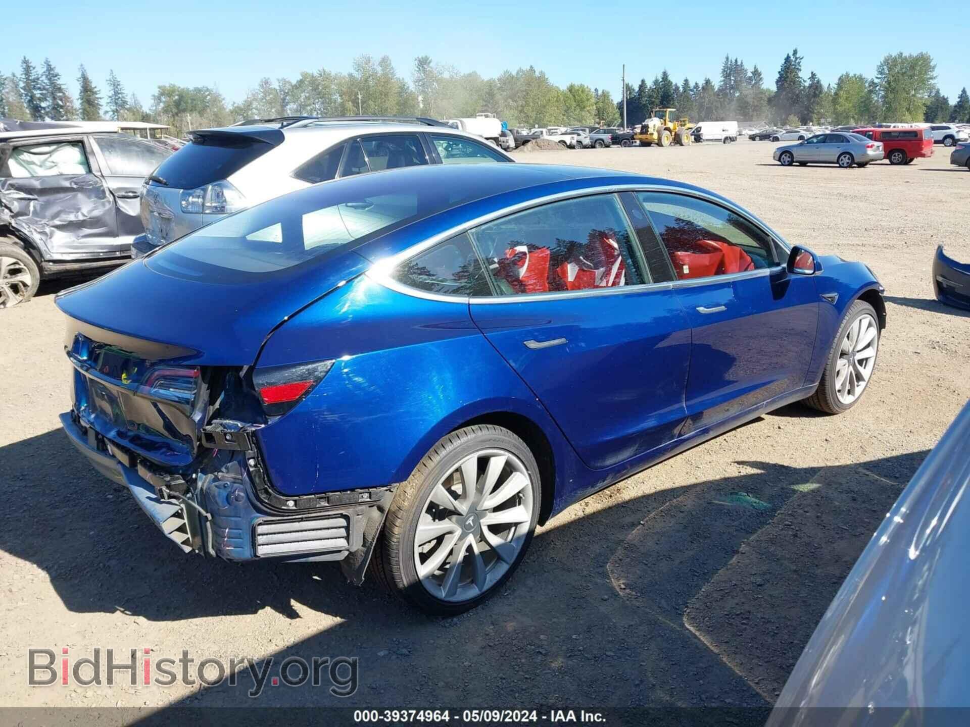 2018 TESLA MODEL 3 - VIN: 5YJ3E1EA8JF013703 - Фото 4