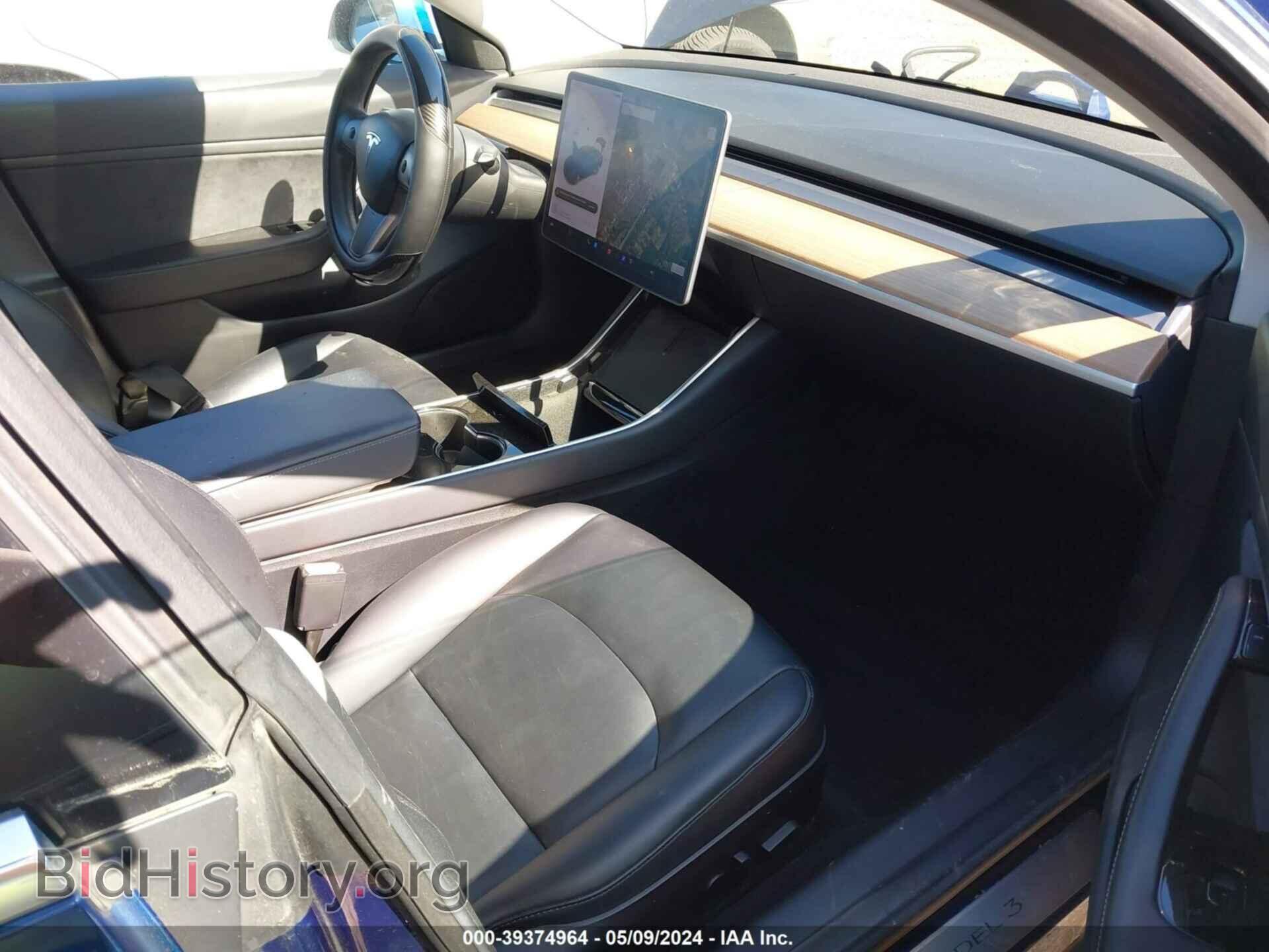 2018 TESLA MODEL 3 - VIN: 5YJ3E1EA8JF013703 - Фото 5