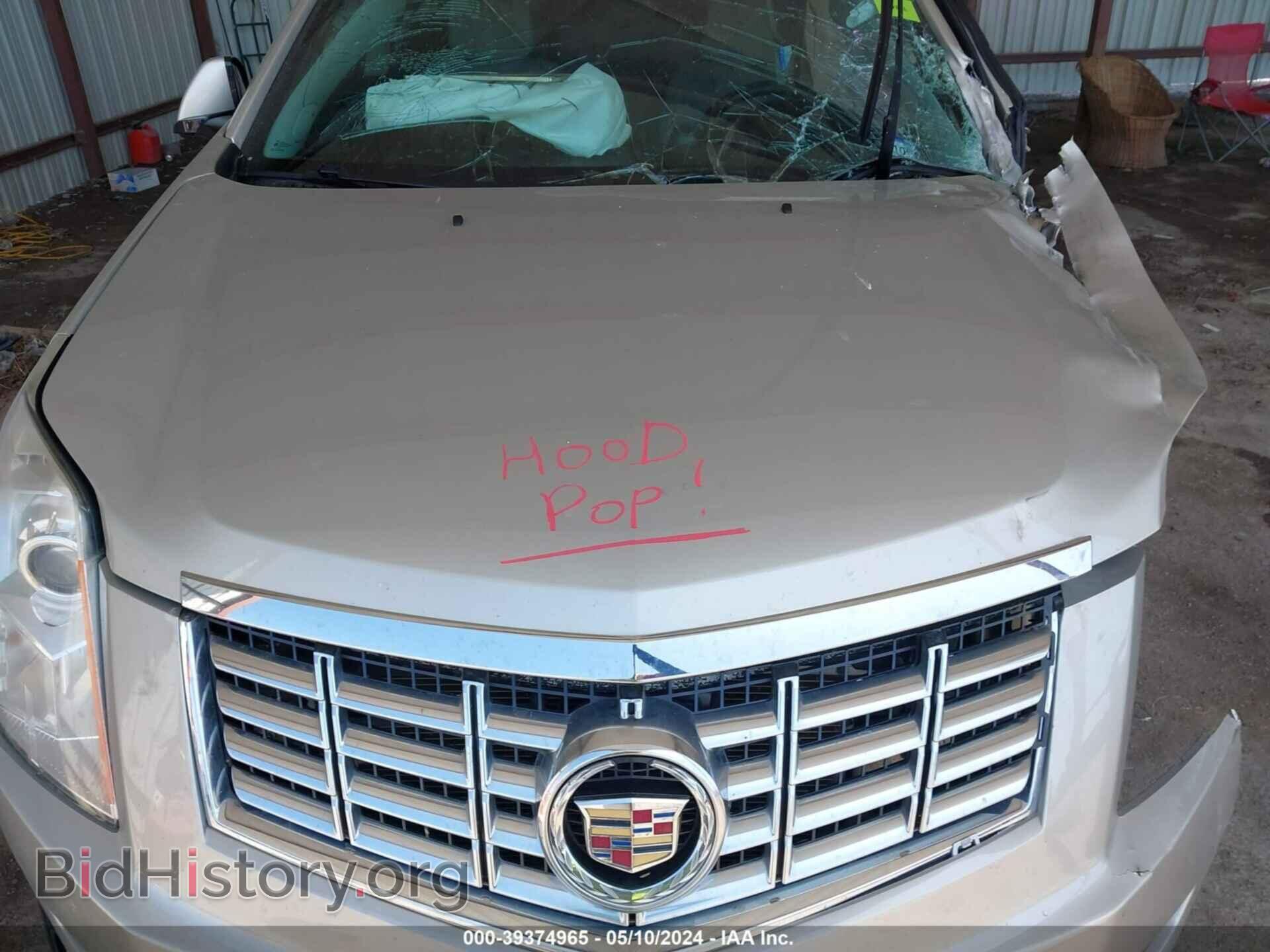 2013 CADILLAC SRX - VIN: 3GYFNAE31DS555066 - Фото 10