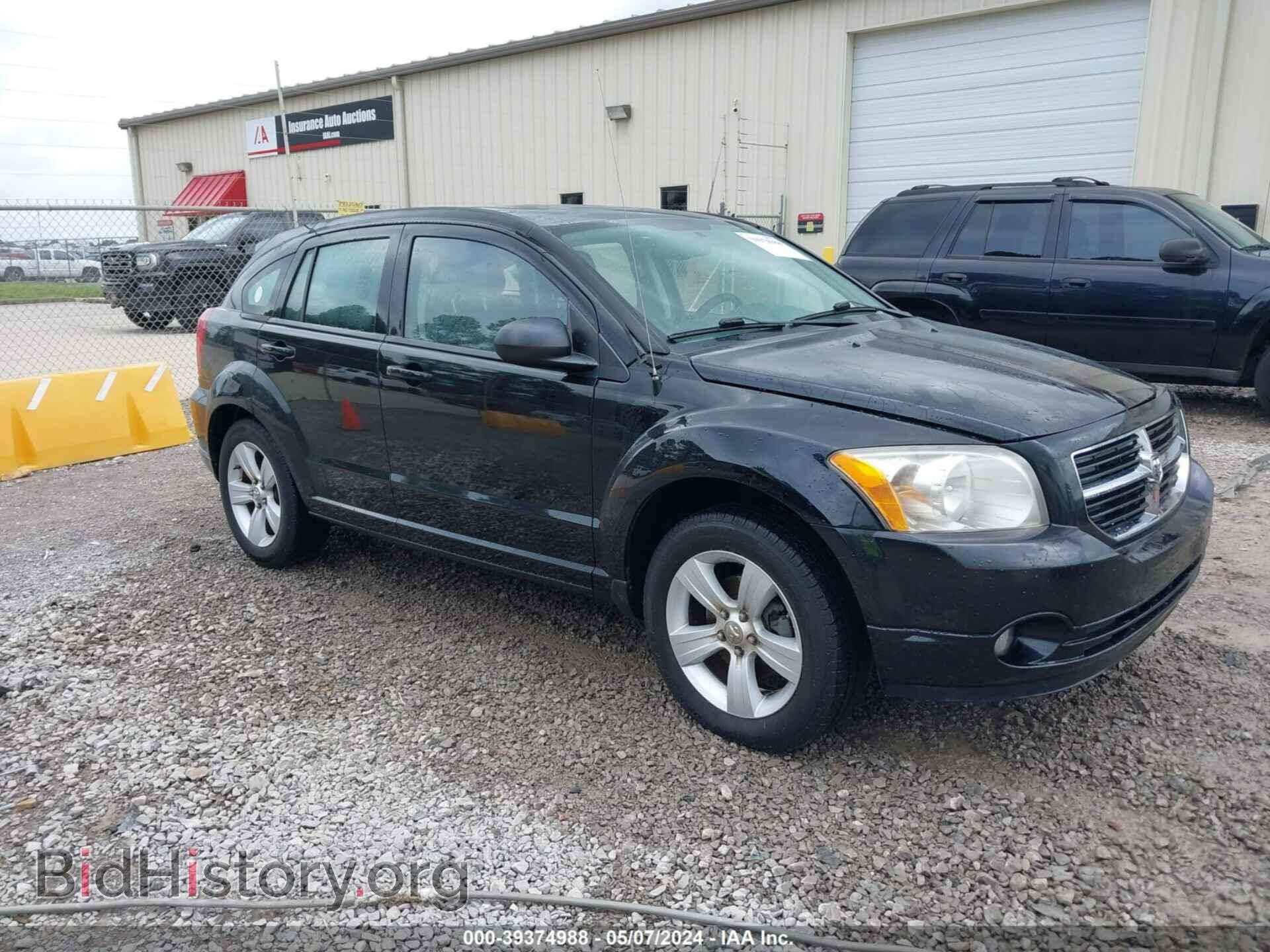 Photo 1C3CDWDA7CD508281 - DODGE CALIBER 2012