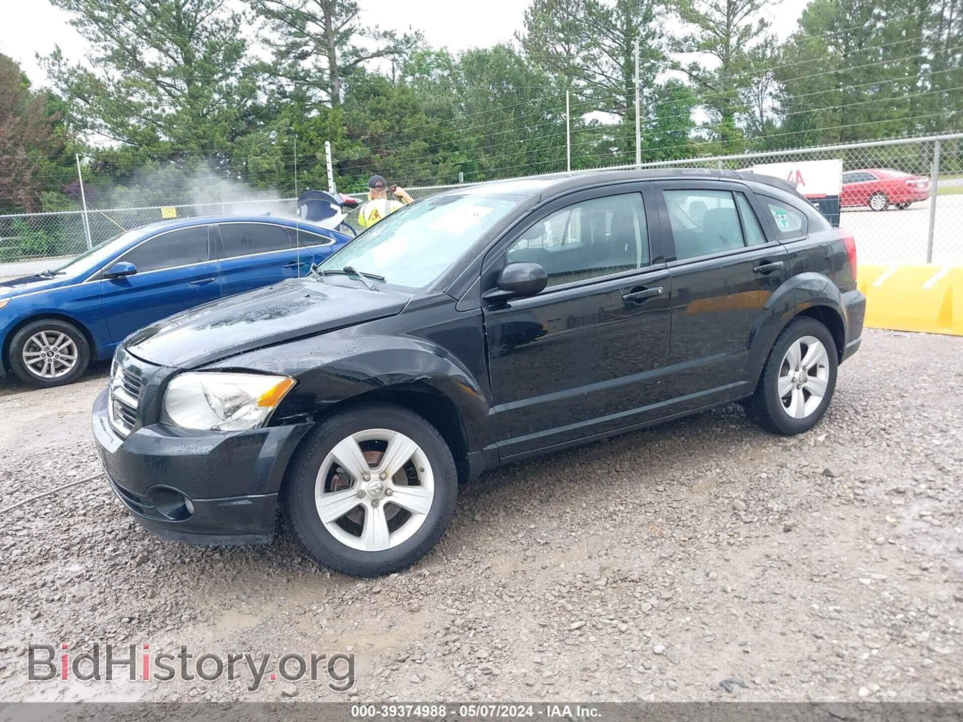 2012 DODGE CALIBER - VIN: 1C3CDWDA7CD508281 - Photo 2