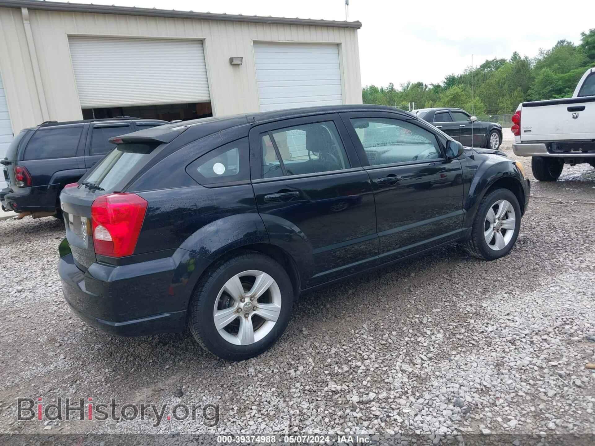 2012 DODGE CALIBER - VIN: 1C3CDWDA7CD508281 - Photo 4