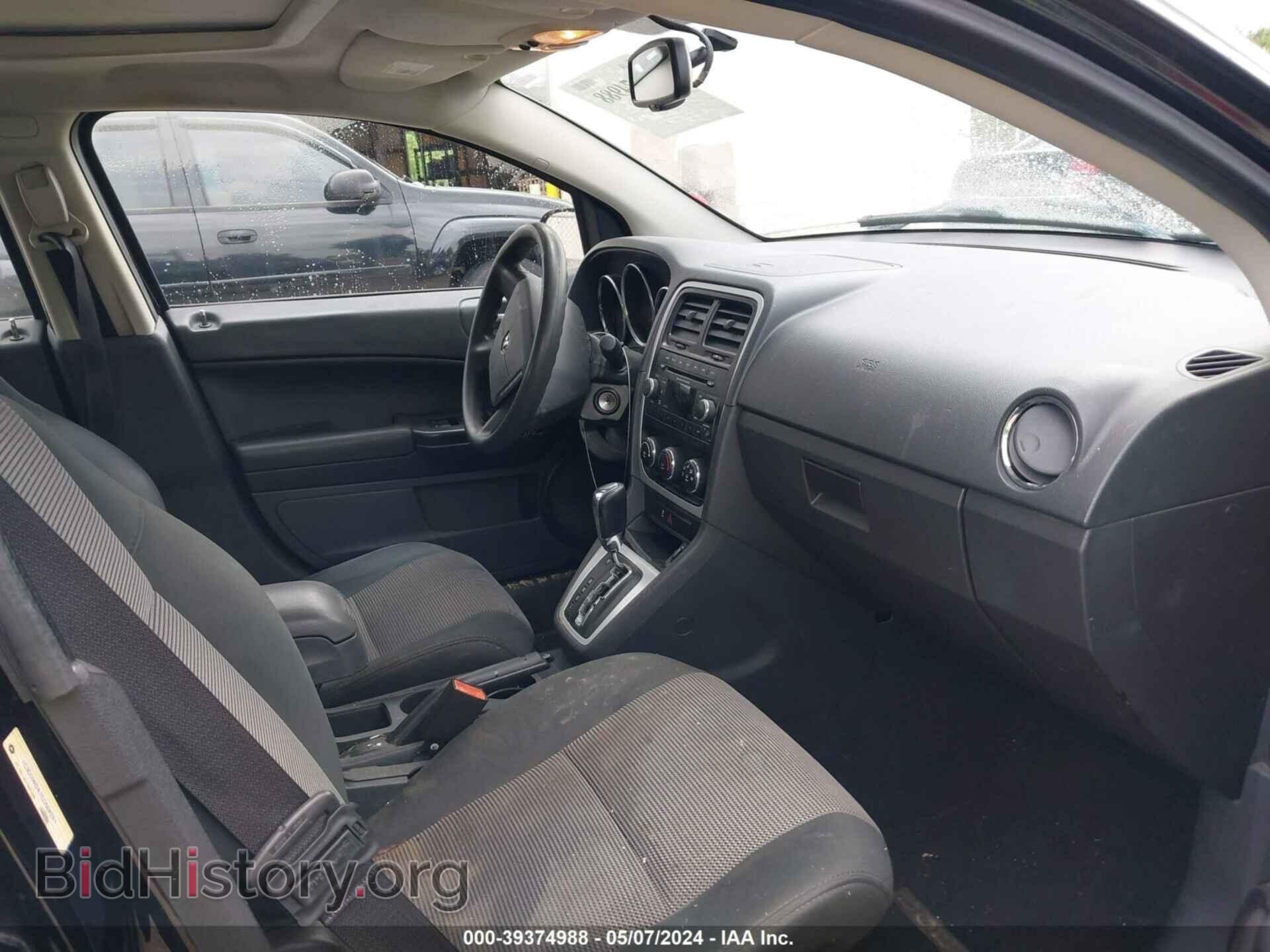 2012 DODGE CALIBER - VIN: 1C3CDWDA7CD508281 - Photo 5