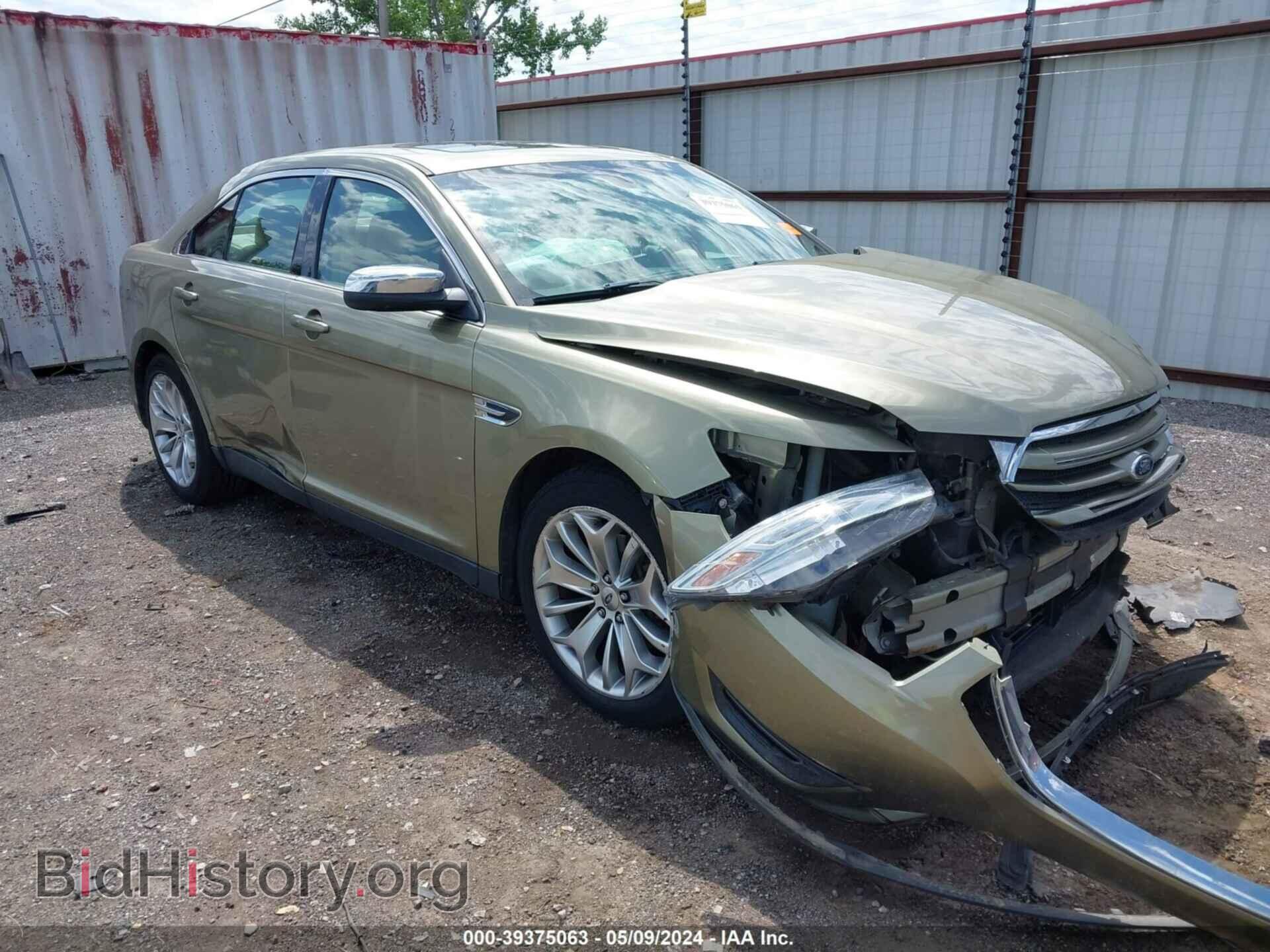 Photo 1FAHP2F80DG231099 - FORD TAURUS 2013