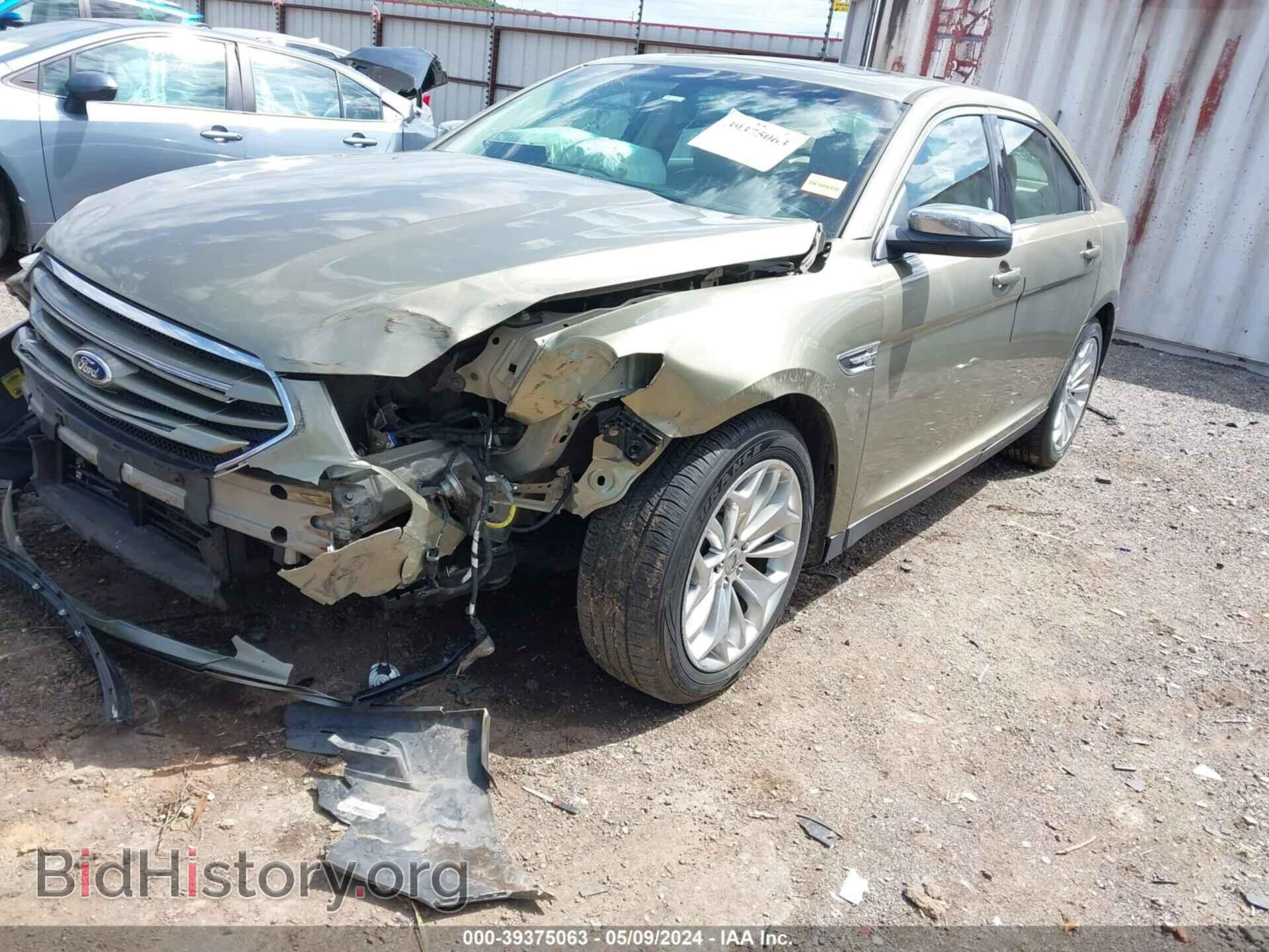 2013 FORD TAURUS - VIN: 1FAHP2F80DG231099 - Photo 2