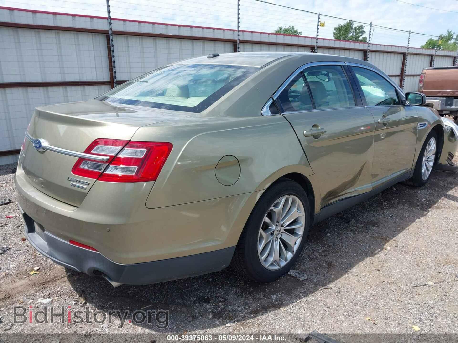 2013 FORD TAURUS - VIN: 1FAHP2F80DG231099 - Photo 4