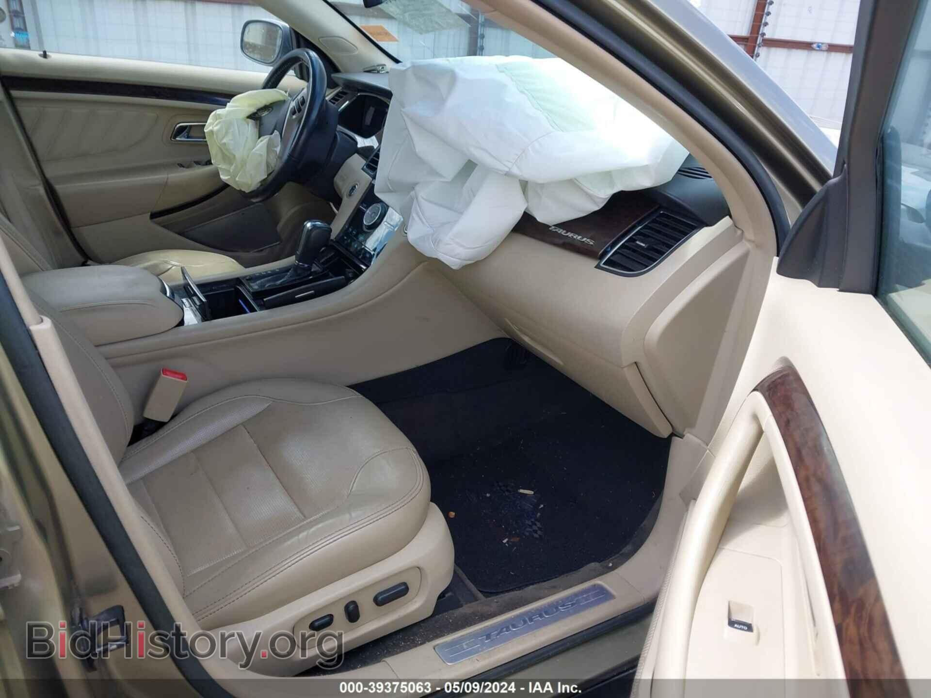 2013 FORD TAURUS - VIN: 1FAHP2F80DG231099 - Photo 5