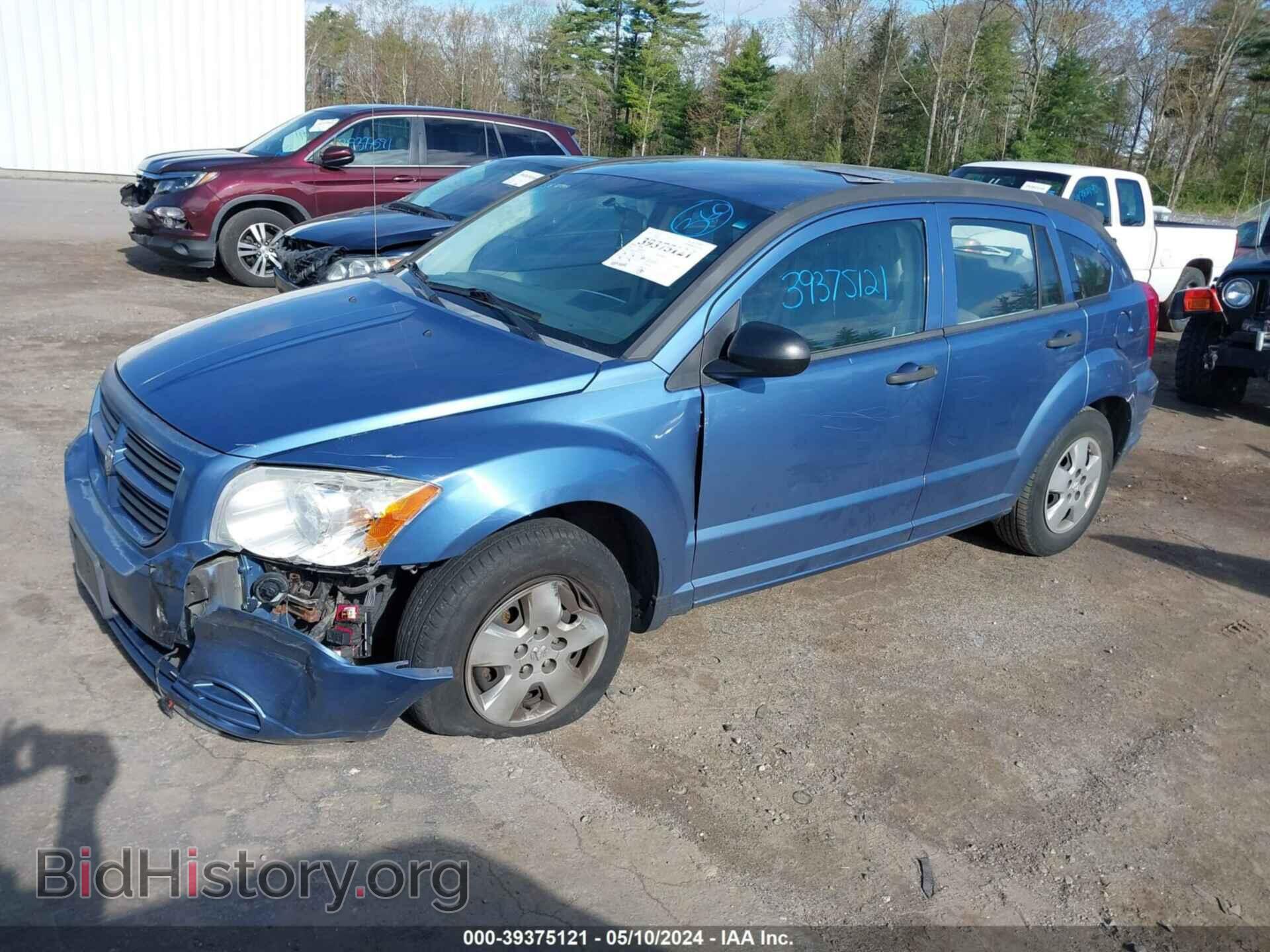 2007 DODGE CALIBER - VIN: 1B3HB28B17D126645 - Photo 2