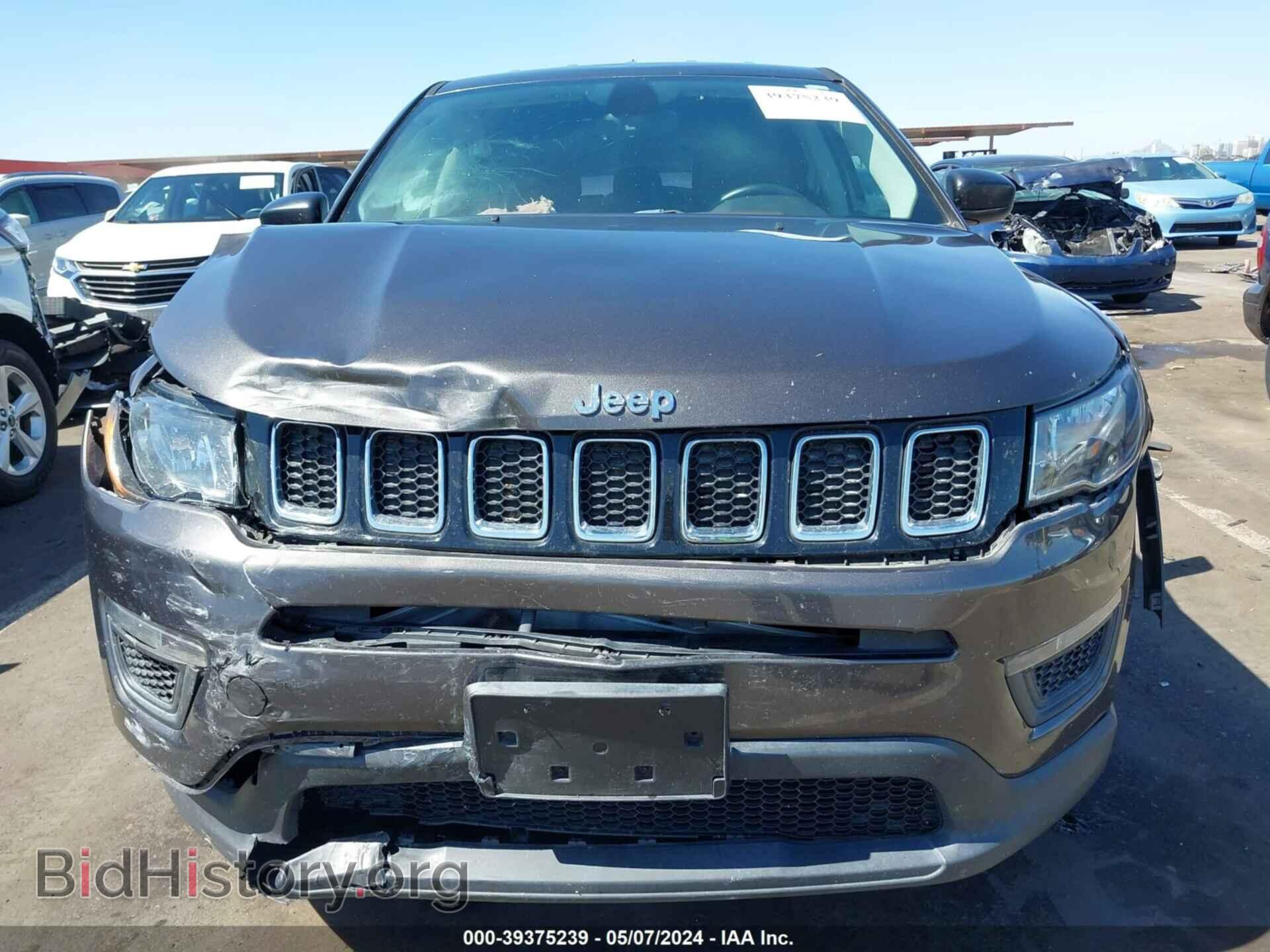 2018 JEEP COMPASS - VIN: 3C4NJDAB1JT135163 - Фото 12