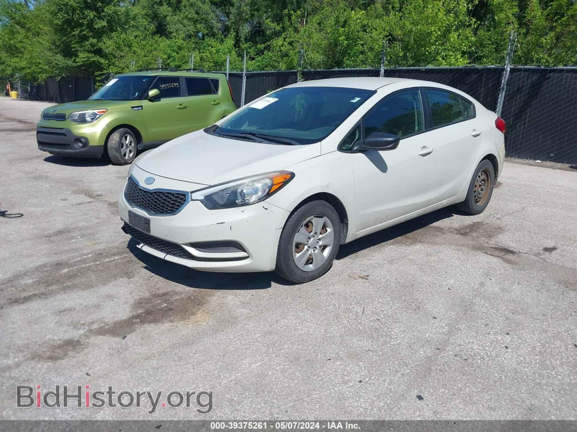 2014 KIA FORTE - VIN: KNAFK4A62E5154134 - Фото 2