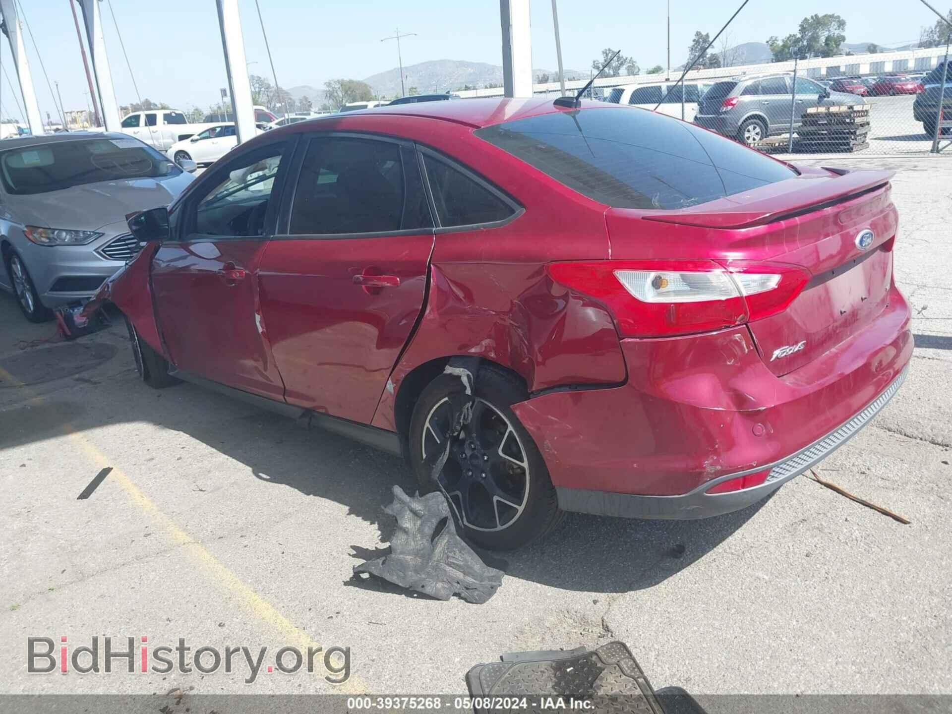 2013 FORD FOCUS - VIN: 1FADP3F2XDL264571 - Фото 3