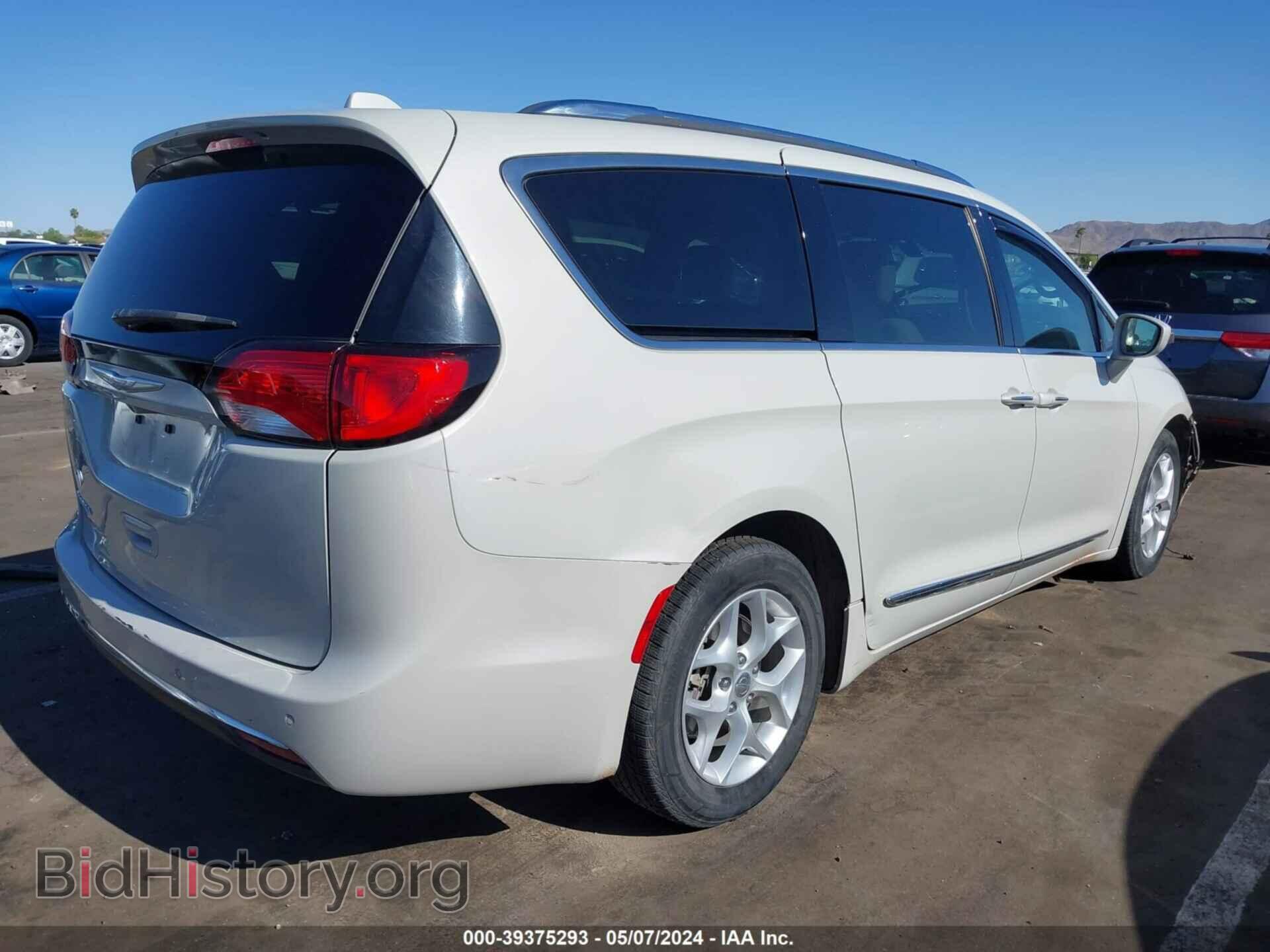 2017 CHRYSLER PACIFICA - VIN: 2C4RC1EG0HR669235 - Photo 4