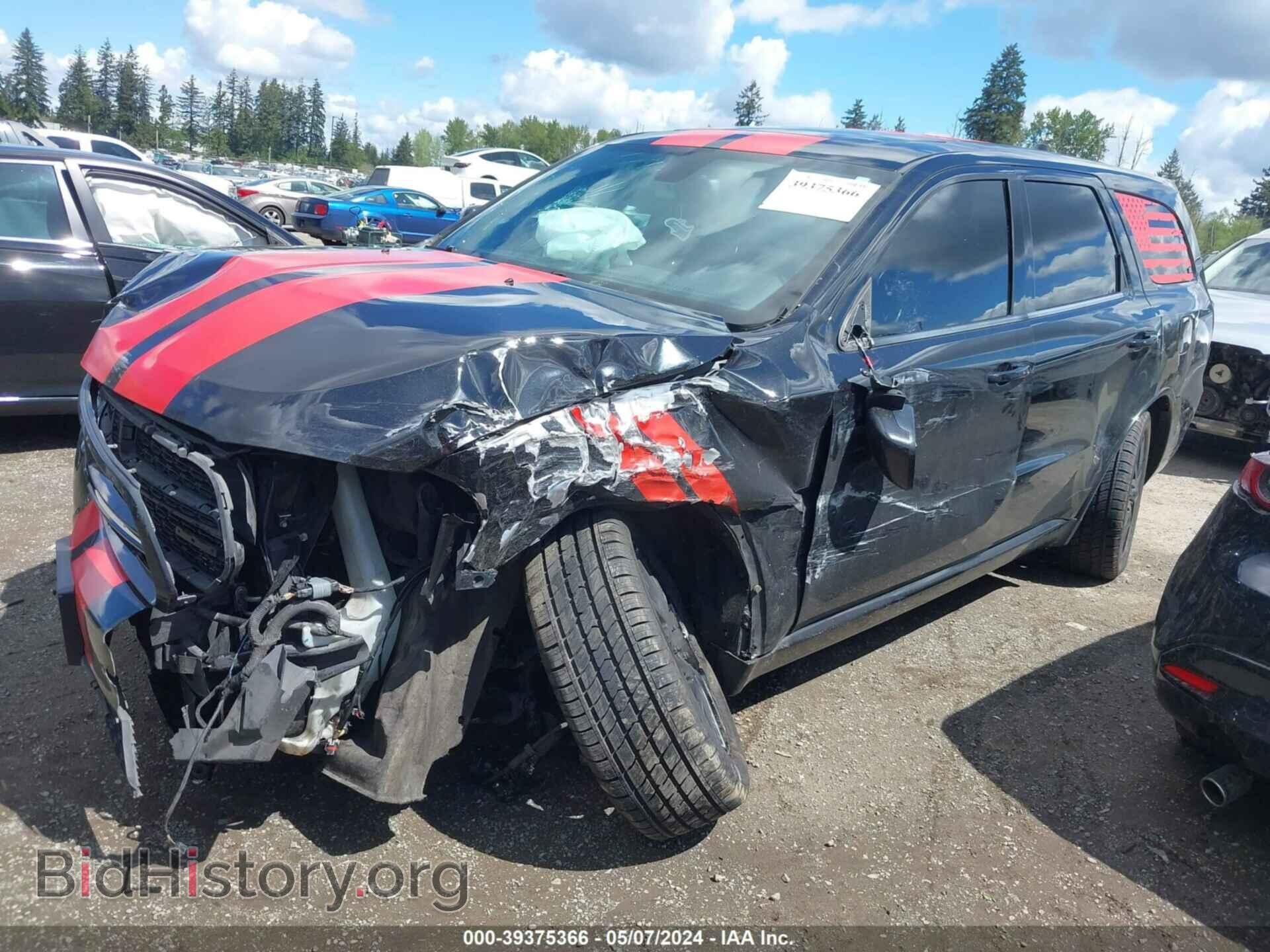 Фотография 1C4SDJCT1EC977596 - DODGE DURANGO 2014