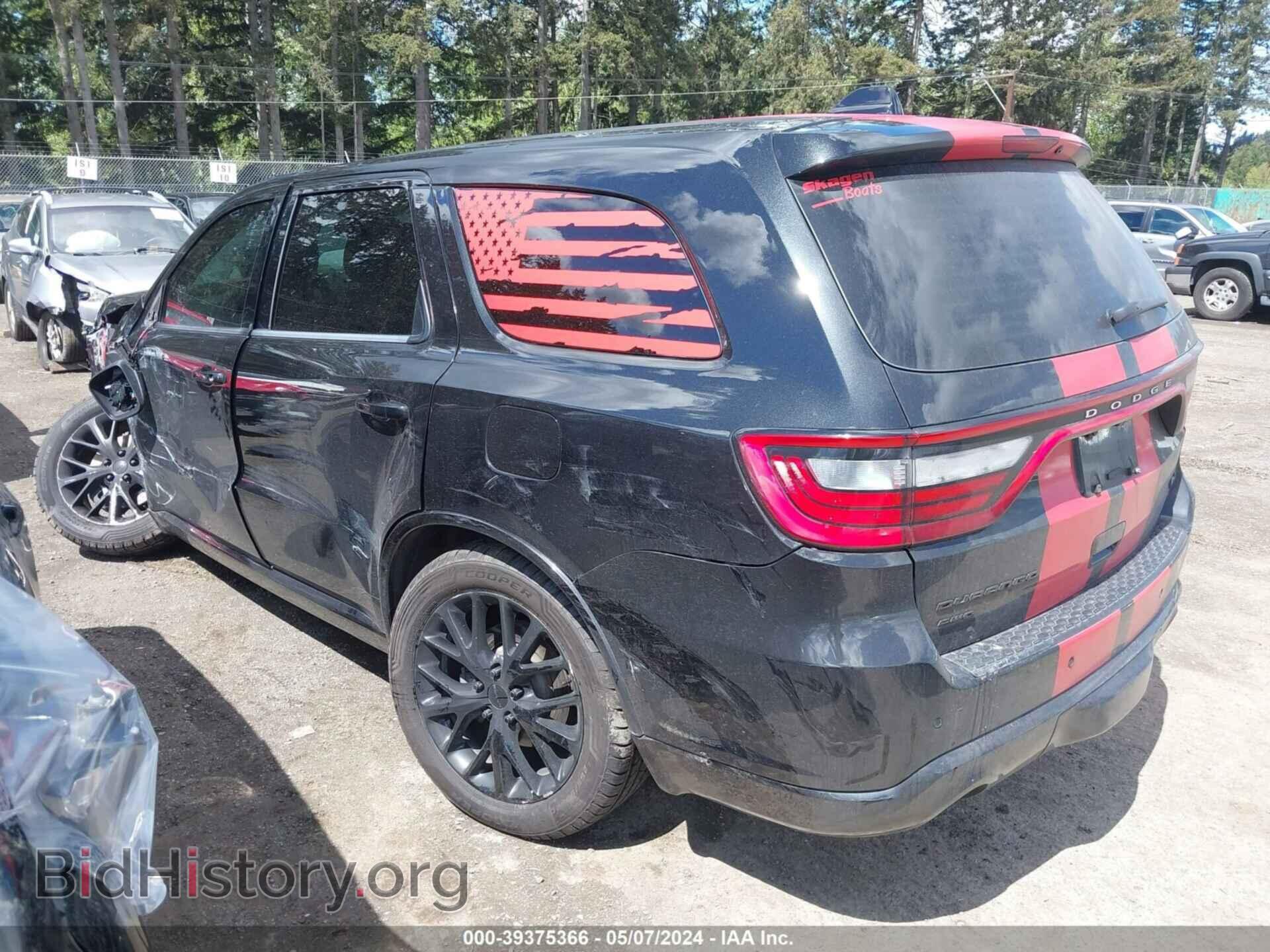 2014 DODGE DURANGO - VIN: 1C4SDJCT1EC977596 - Photo 2