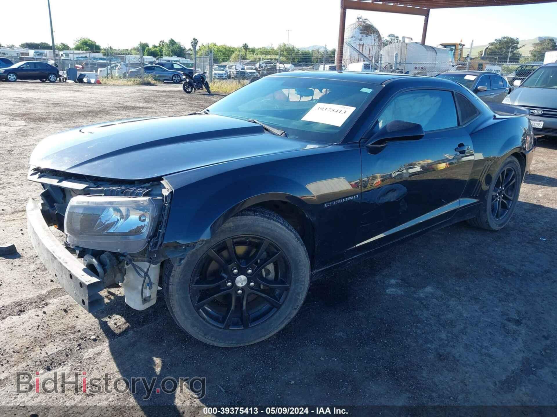 2014 CHEVROLET CAMARO - VIN: 2G1FE1E37E9178904 - Фото 2