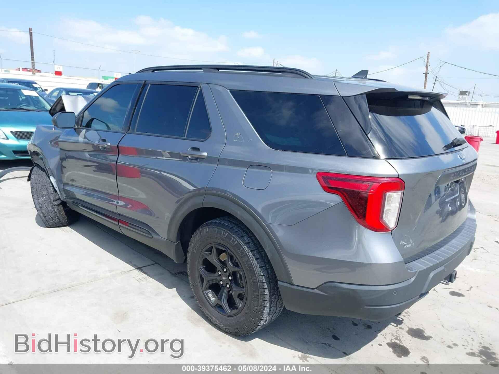 2022 FORD EXPLORER - VIN: 1FMSK8JH7NGB15968 - Фото 3