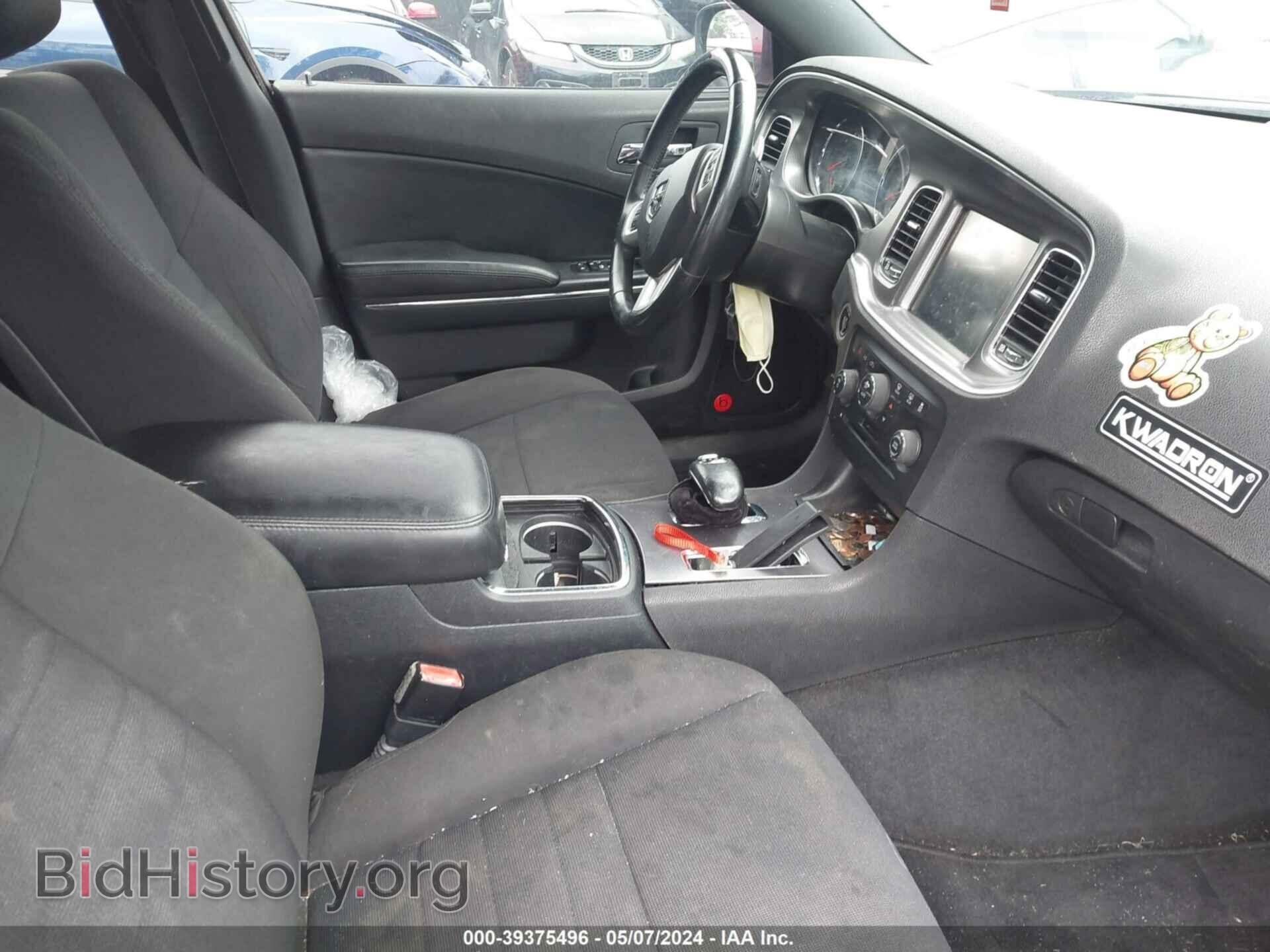 2013 DODGE CHARGER - VIN: 2C3CDXHG2DH601878 - Фото 5