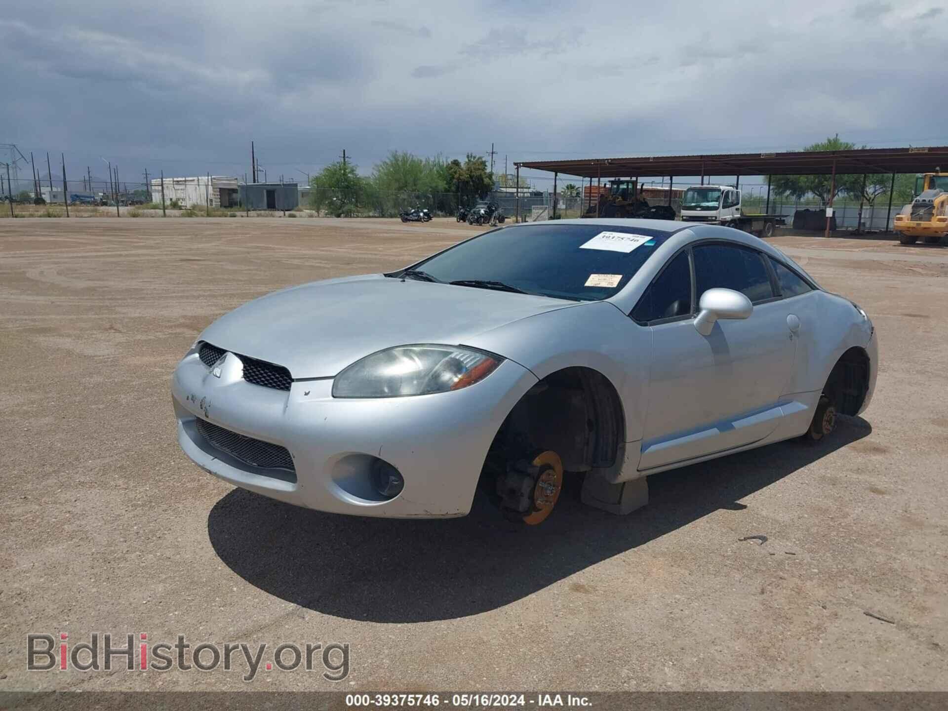 2007 MITSUBISHI ECLIPSE - VIN: 4A3AK24F87E029233 - Photo 2