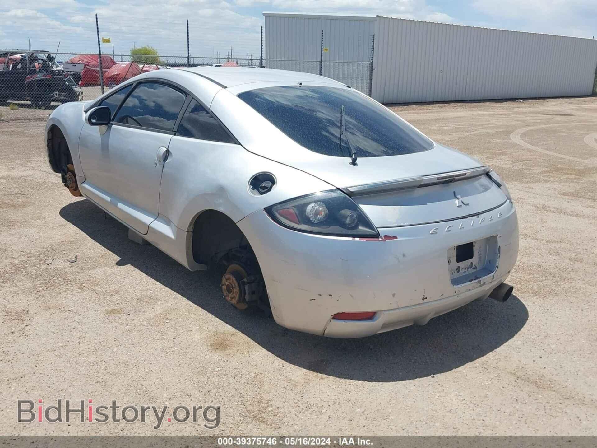 2007 MITSUBISHI ECLIPSE - VIN: 4A3AK24F87E029233 - Photo 3