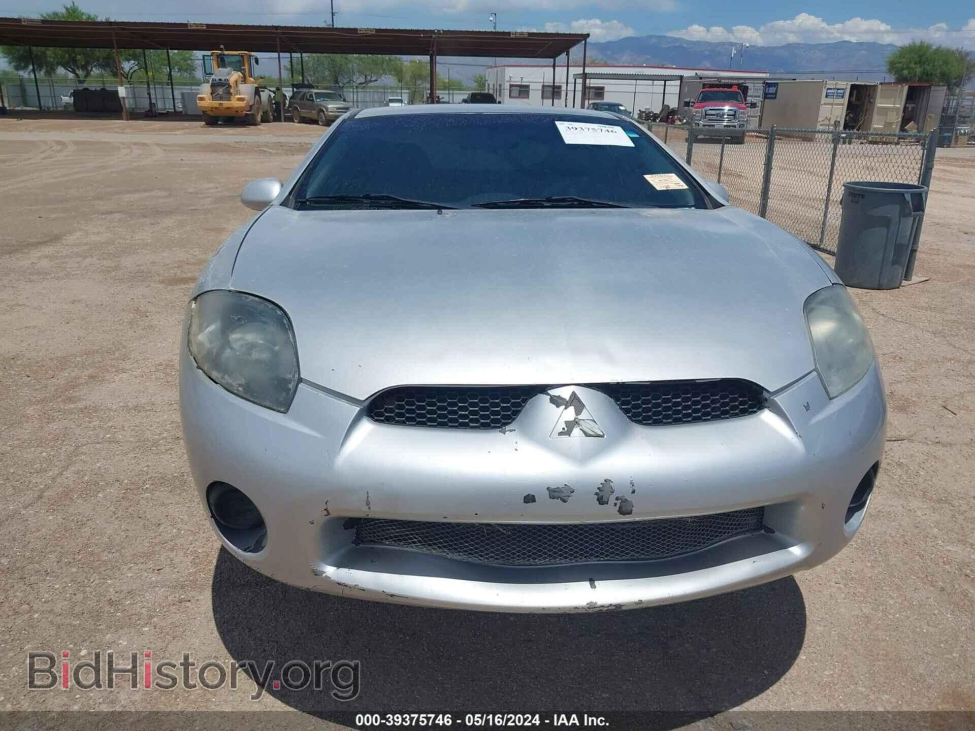 2007 MITSUBISHI ECLIPSE - VIN: 4A3AK24F87E029233 - Photo 6