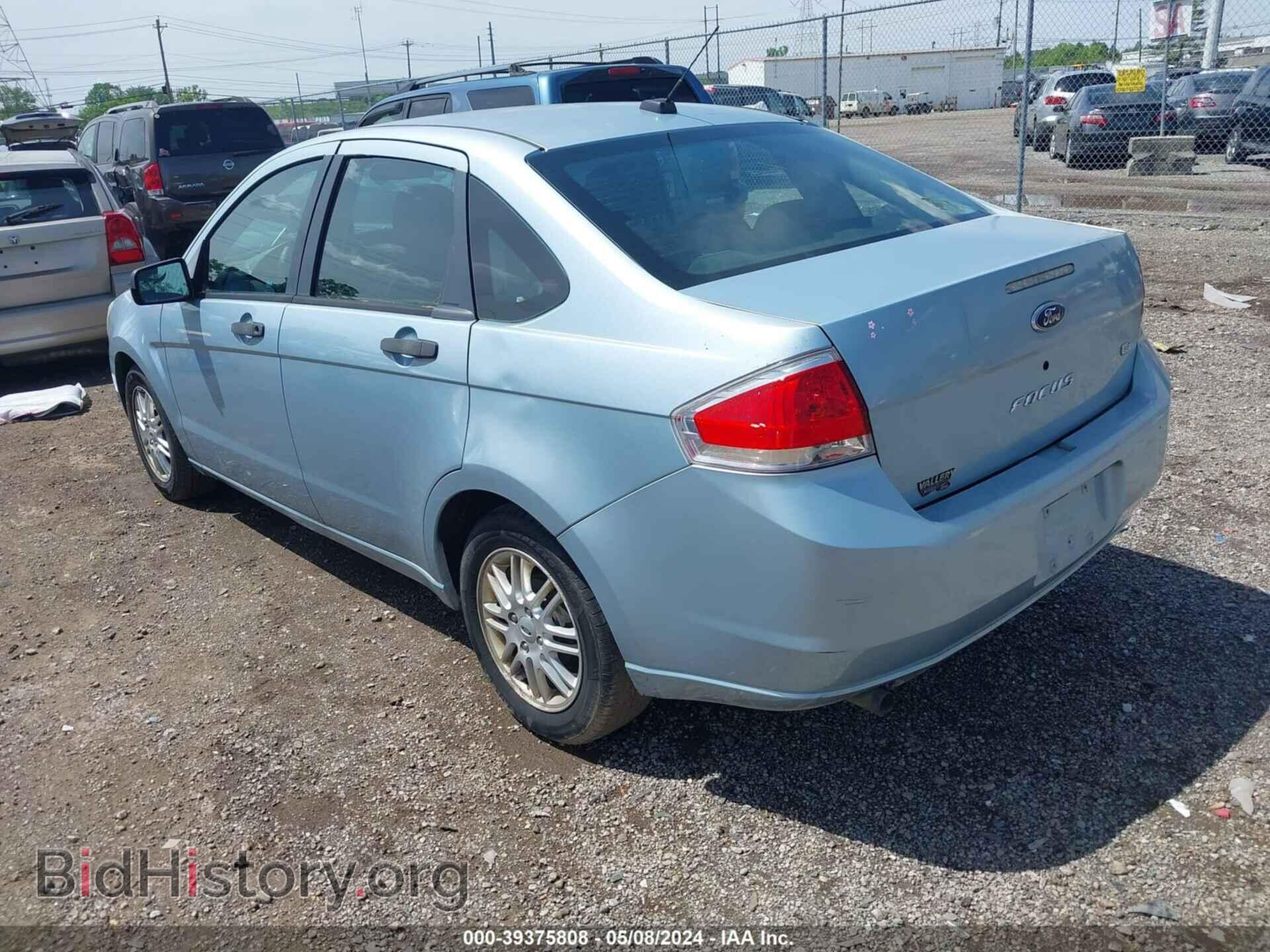 2009 FORD FOCUS - VIN: 1FAHP35N99W150435 - Фото 3