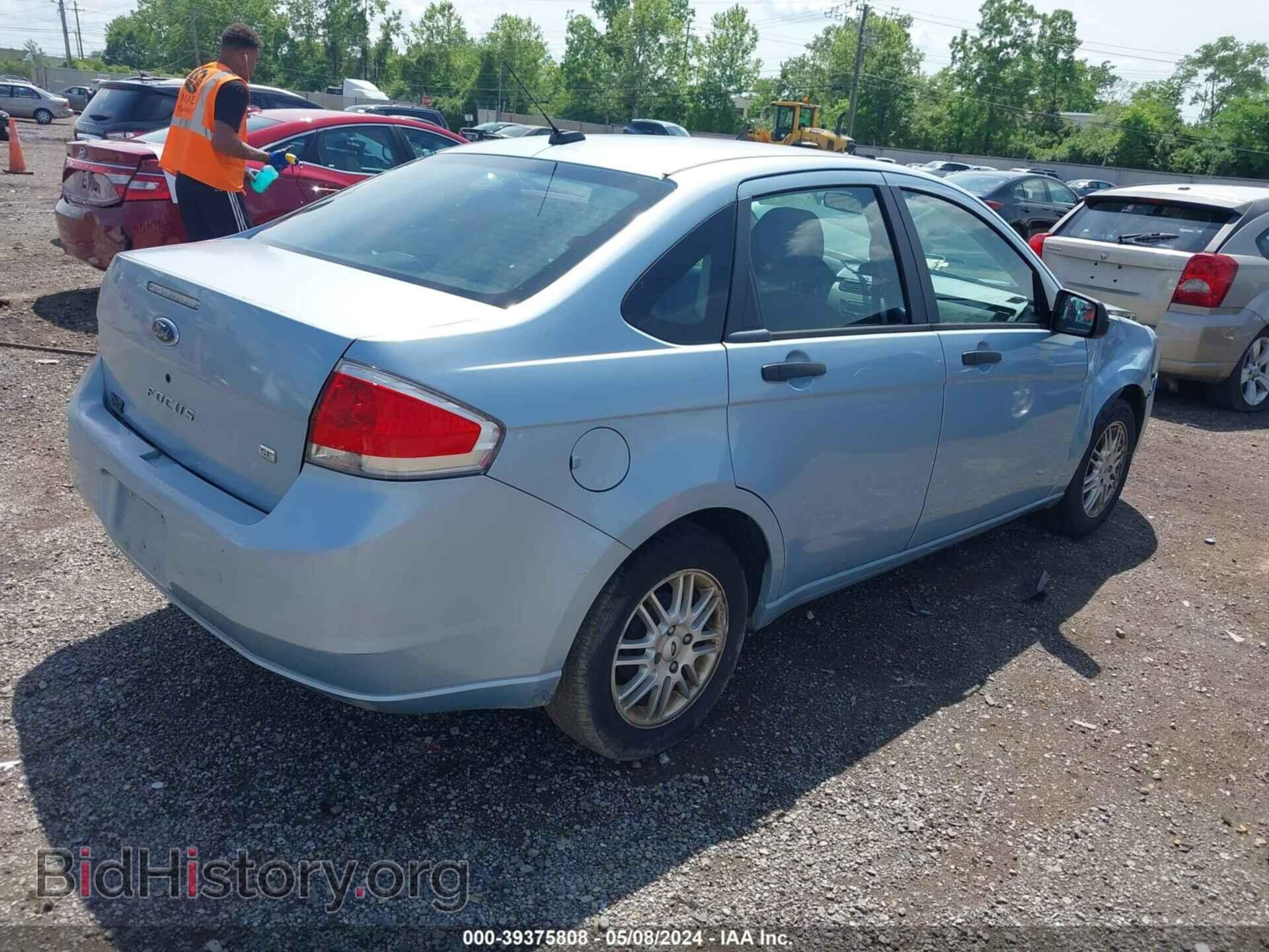 2009 FORD FOCUS - VIN: 1FAHP35N99W150435 - Фото 4
