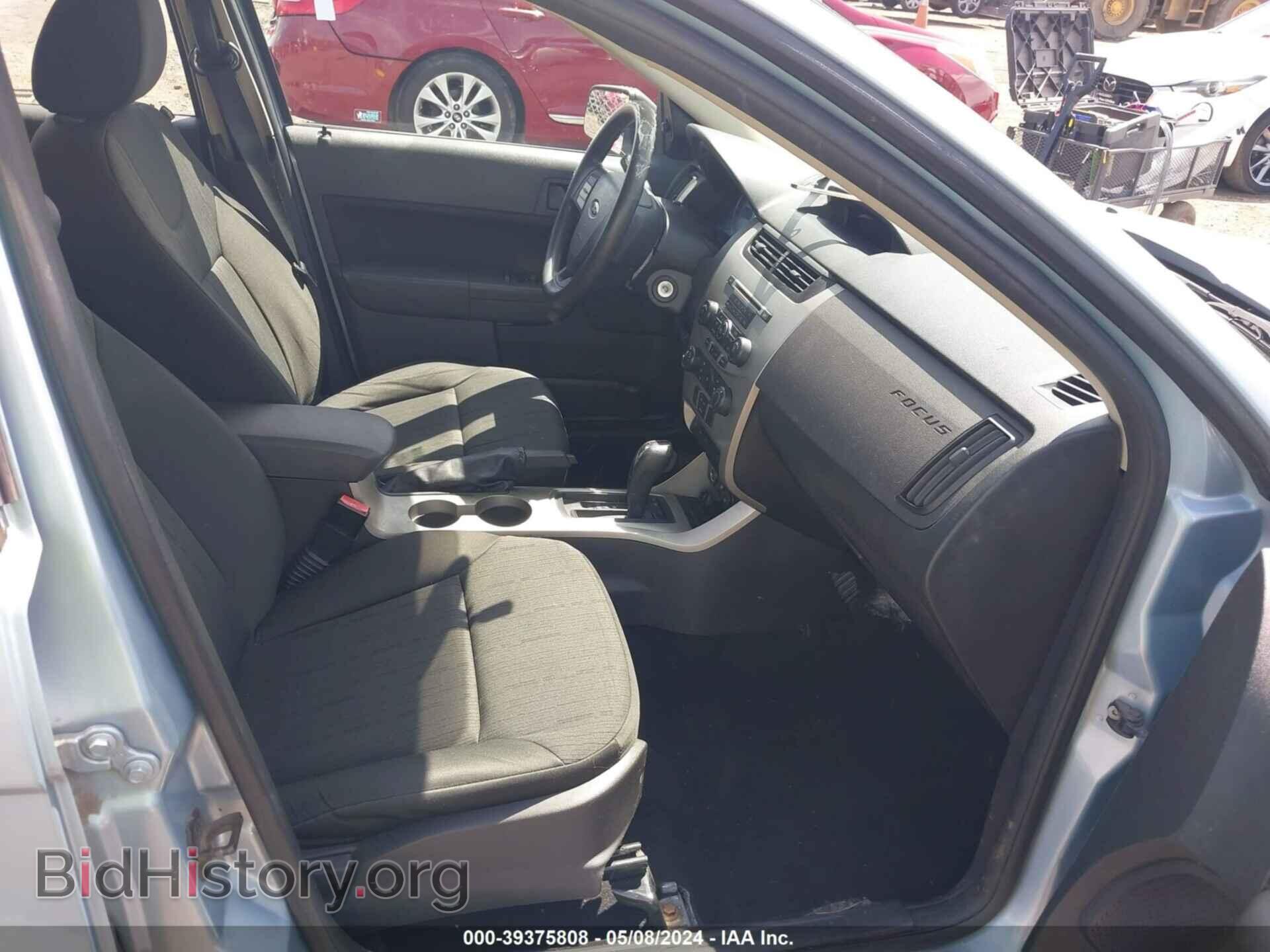 2009 FORD FOCUS - VIN: 1FAHP35N99W150435 - Фото 5